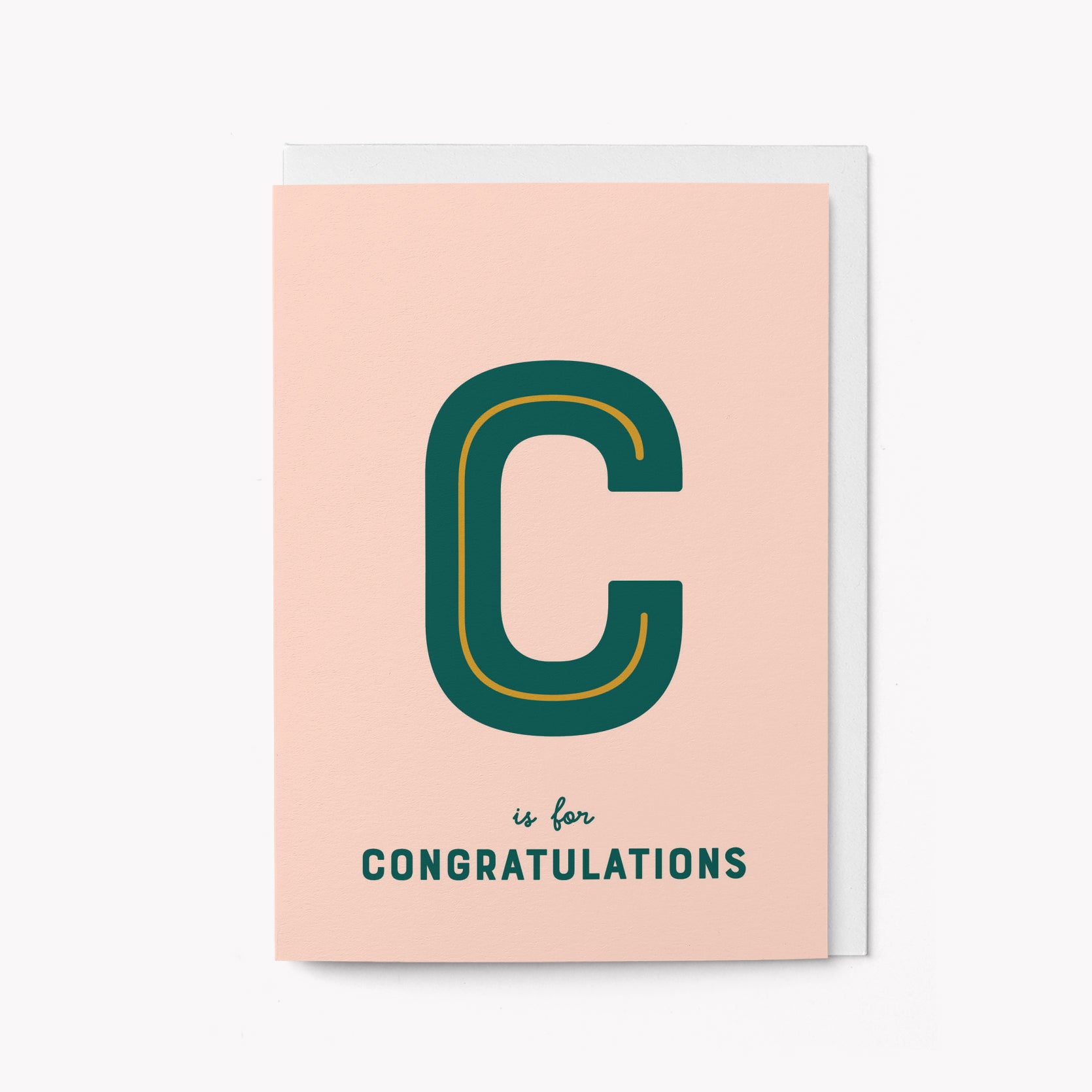Congratulations - Greeting Card