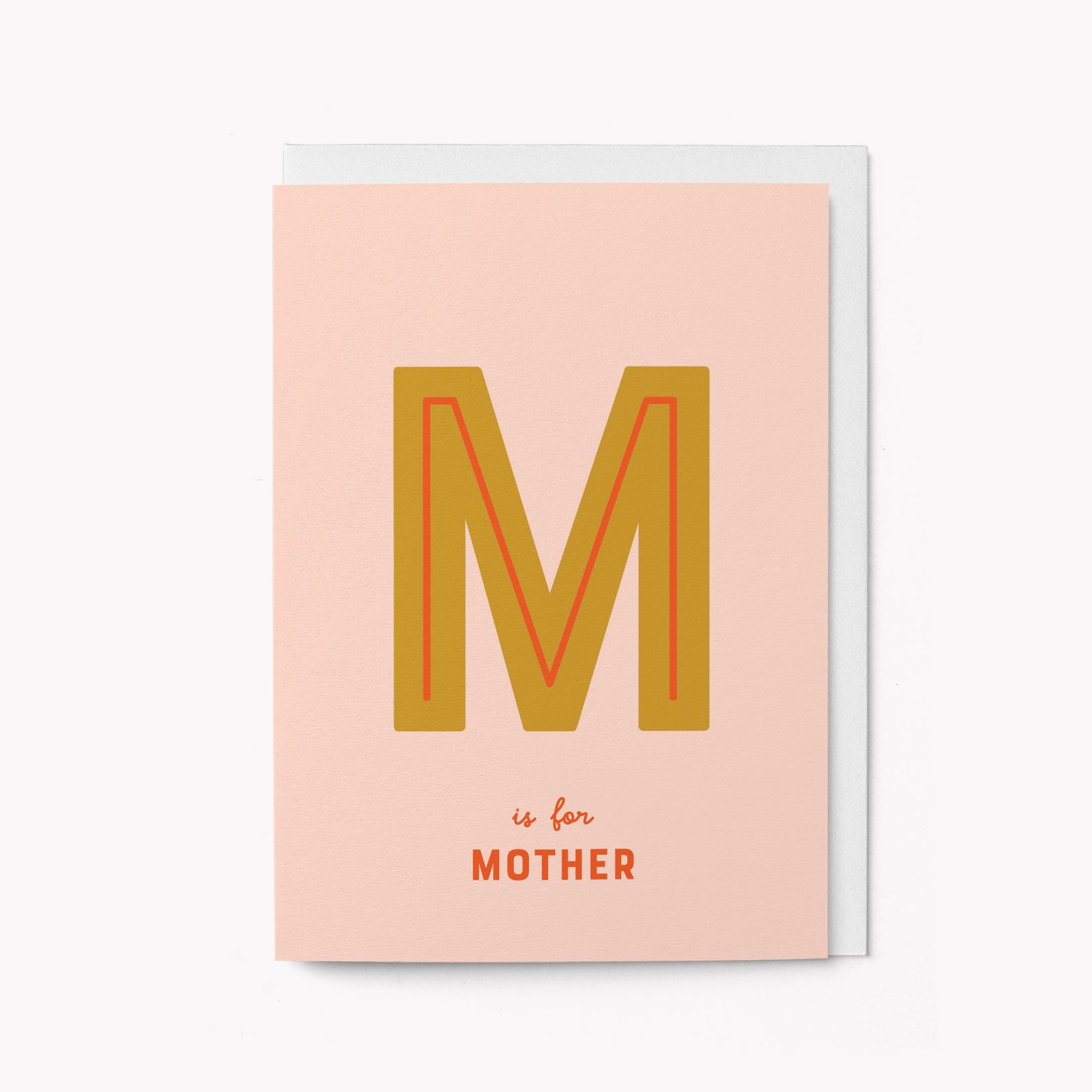 Mother - Greeting Card