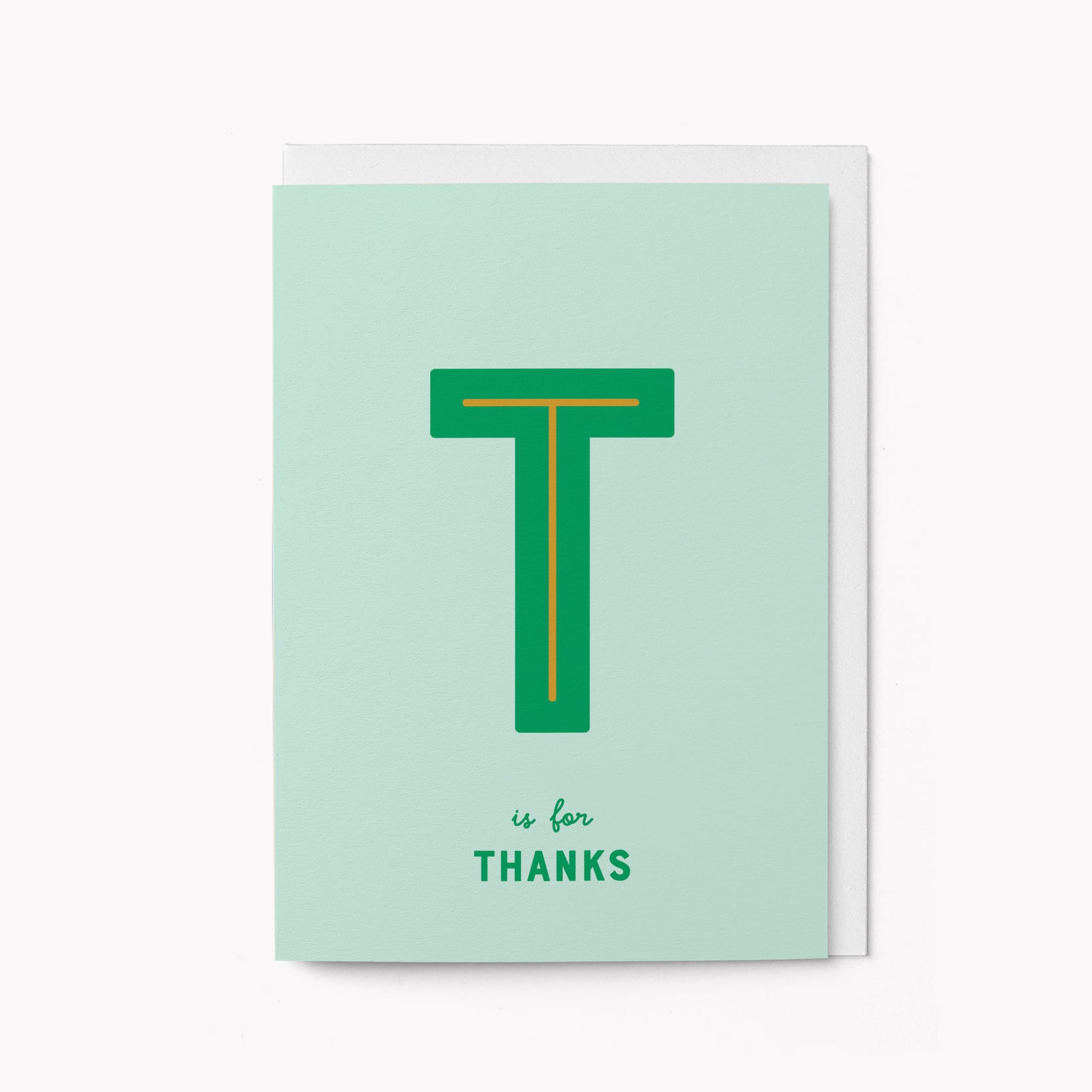 Thanks - Greeting Card