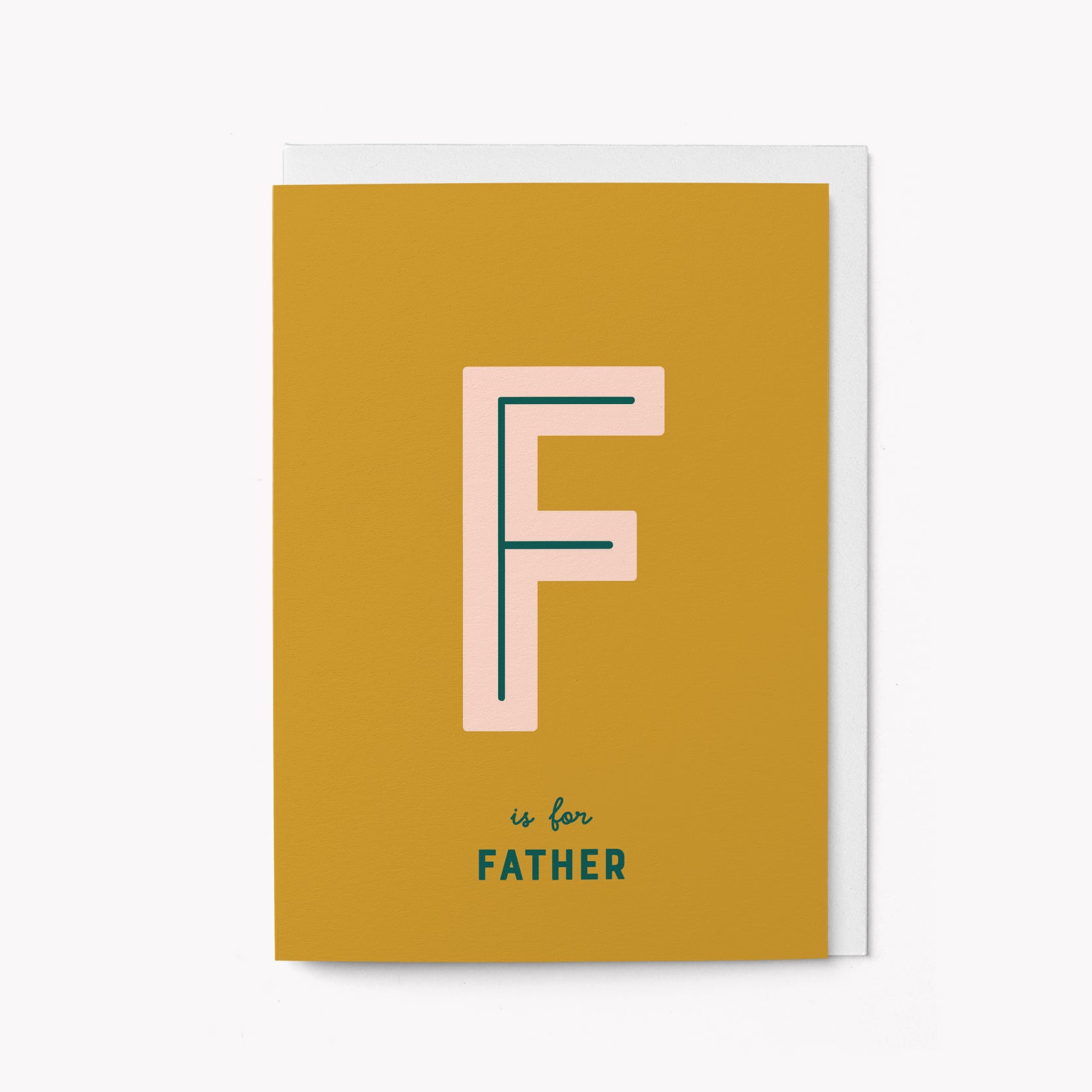 Father - Greeting Card