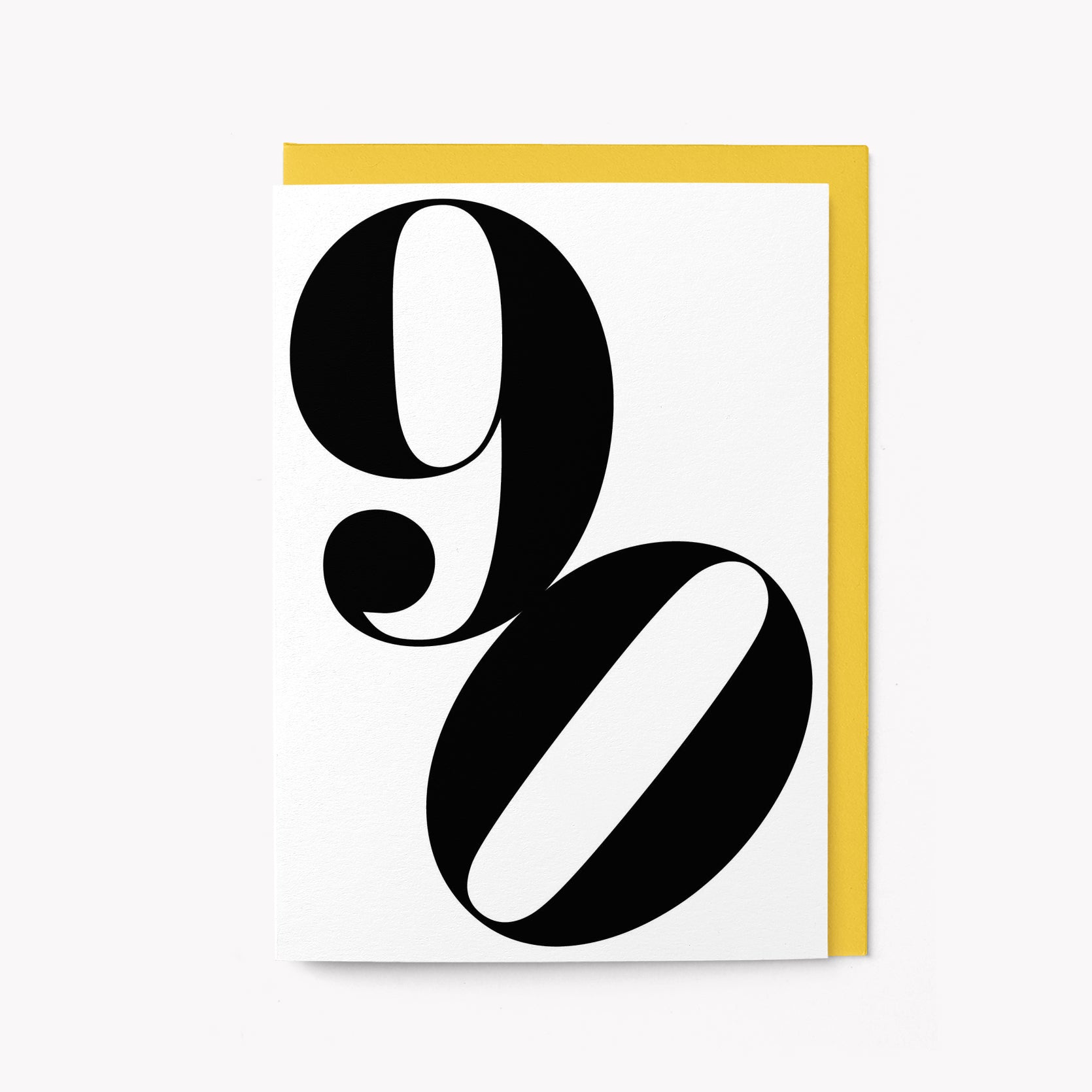 90th Birthday - Greeting card