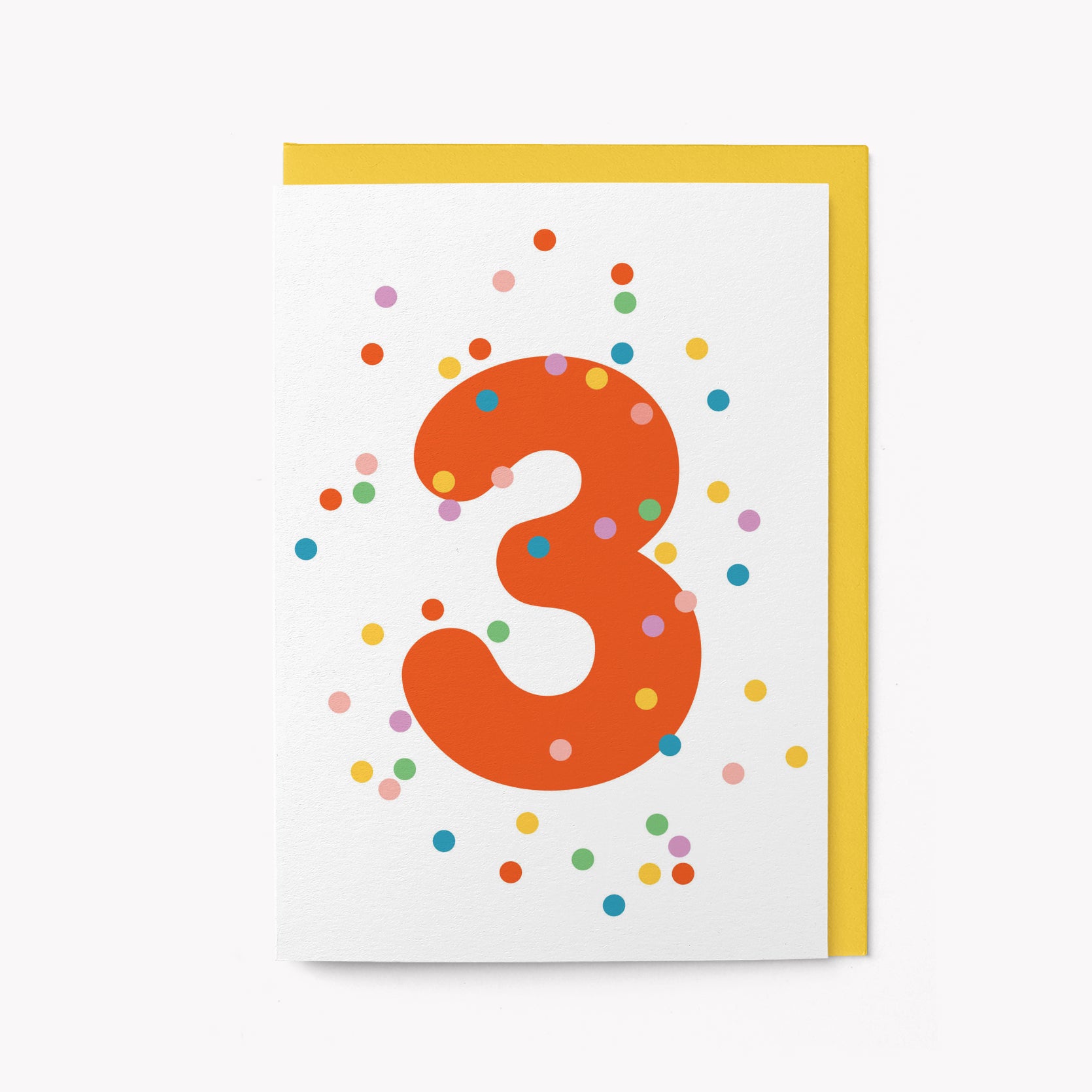 3rd Birthday - Greeting card