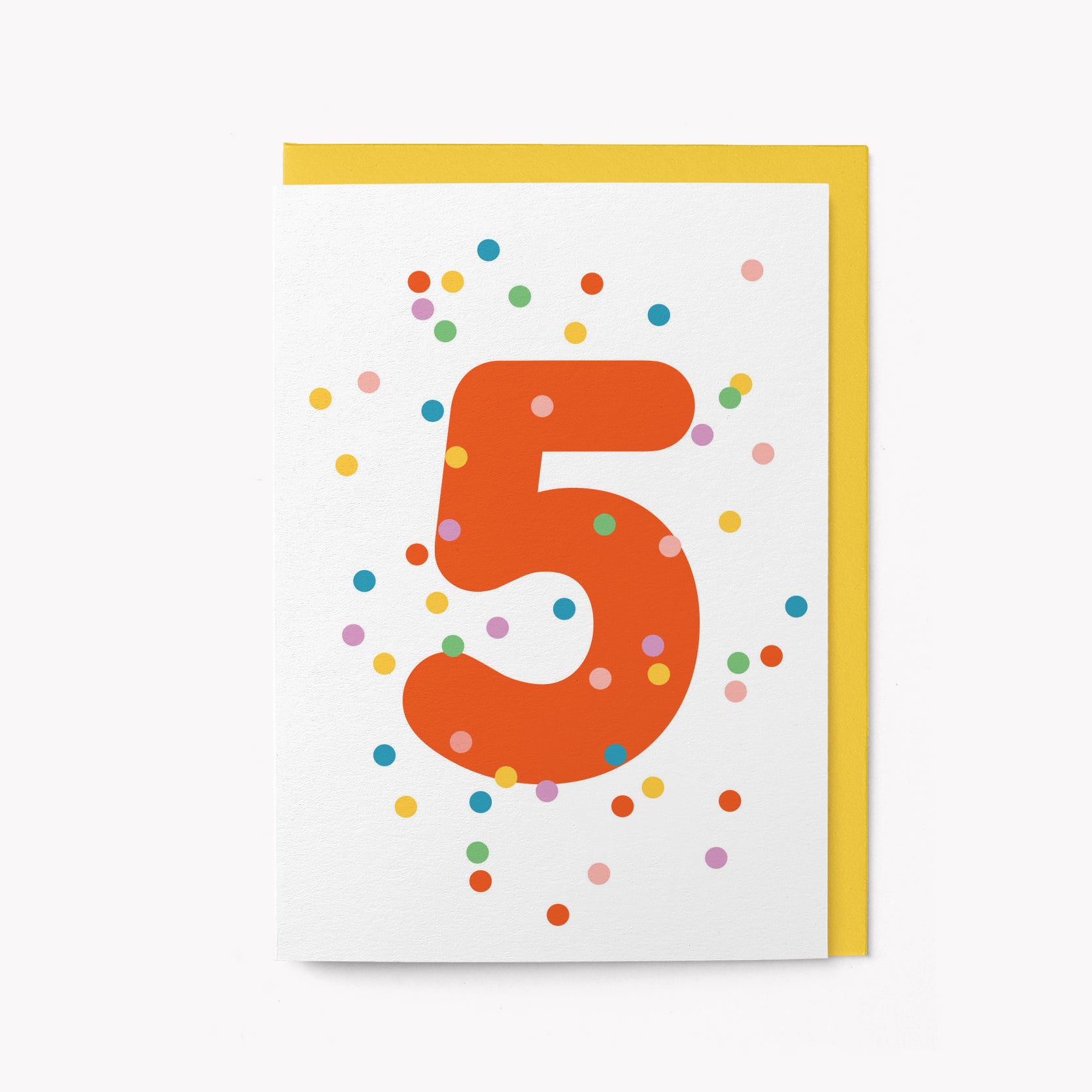 5th Birthday - Greeting card