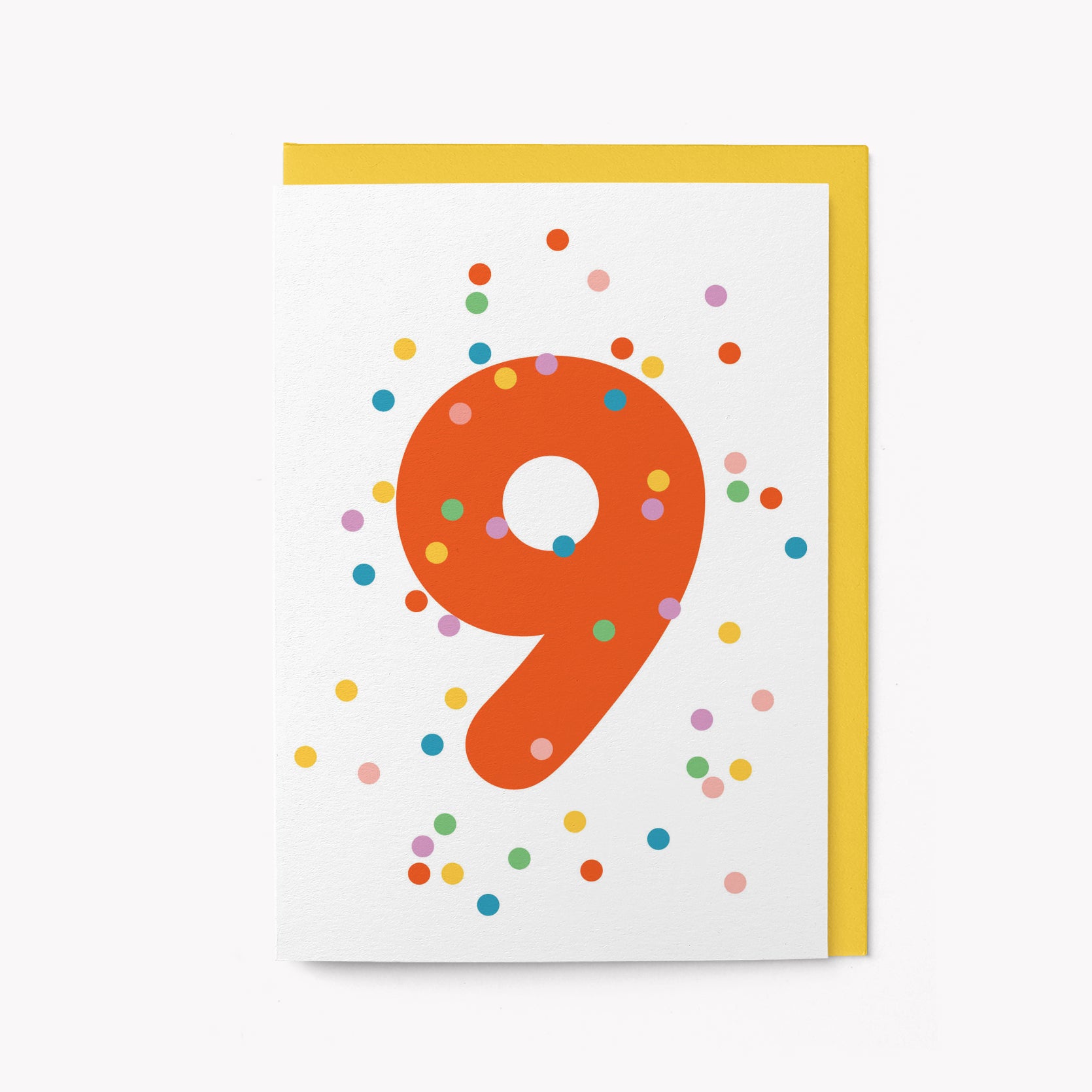 9th Birthday card