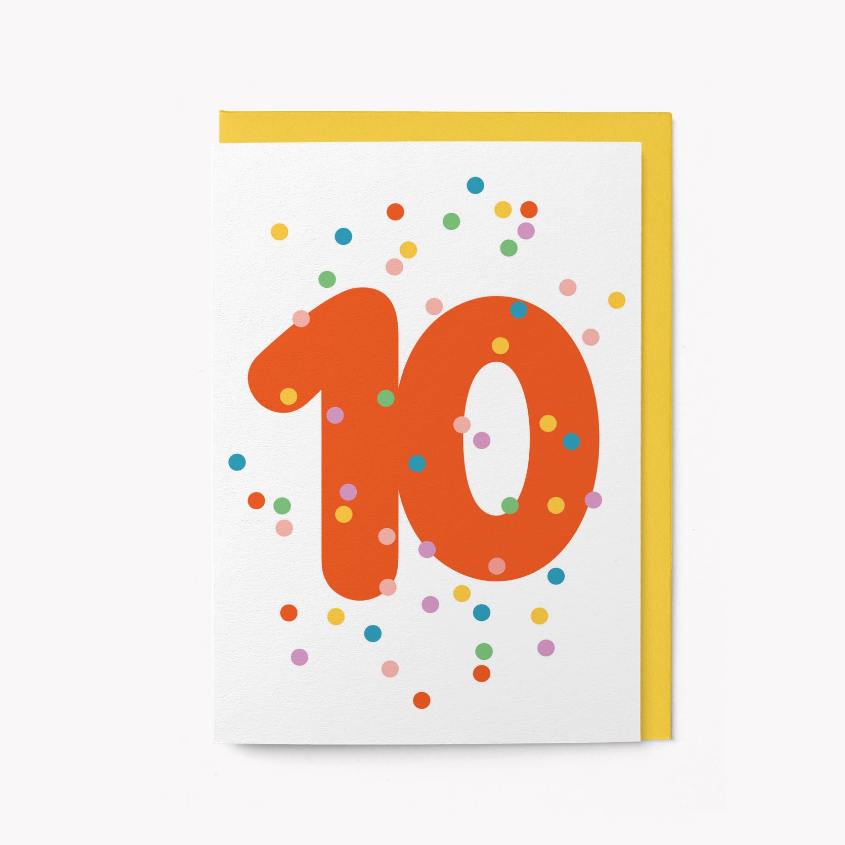 10th Birthday - Greeting card