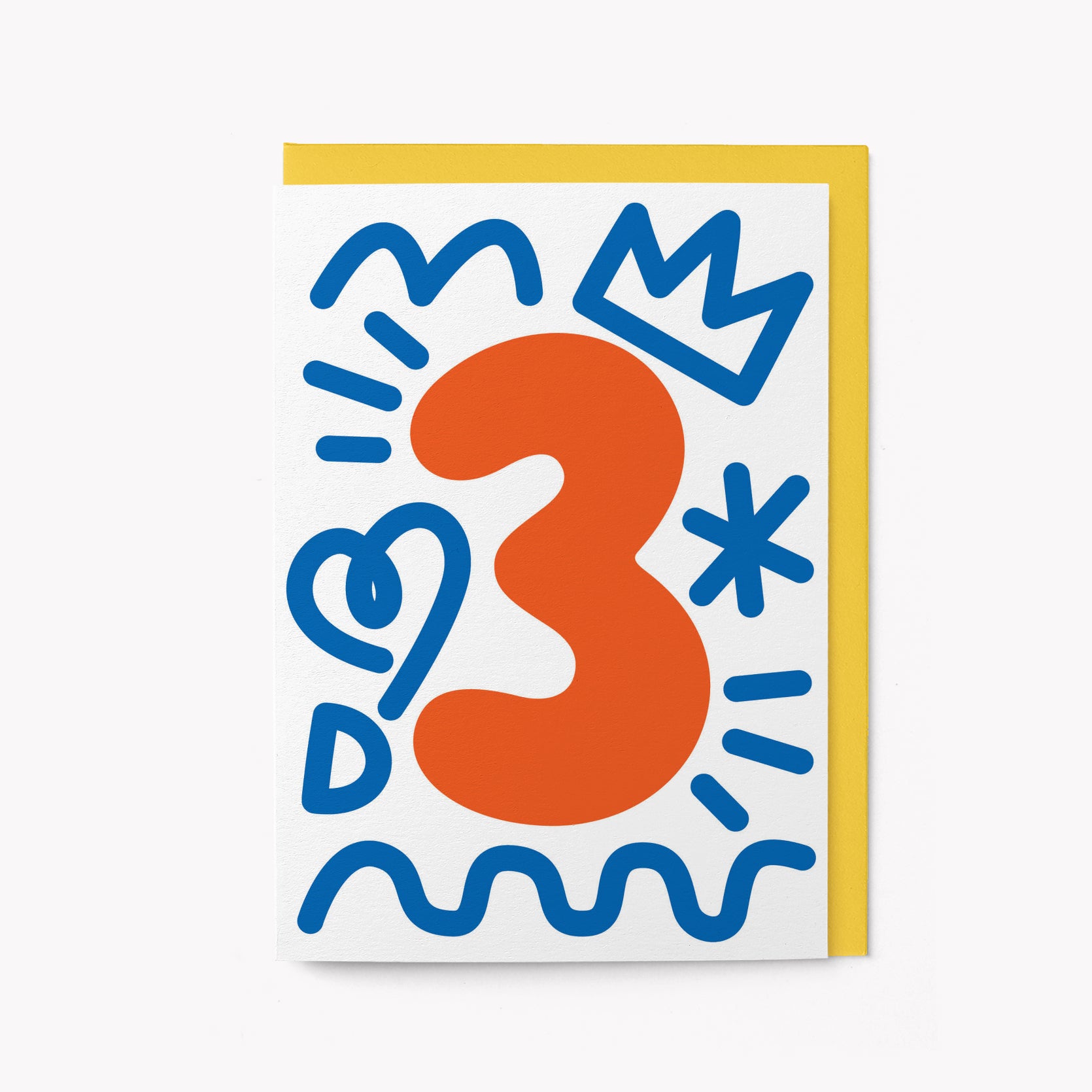 3rd Birthday - Greeting card