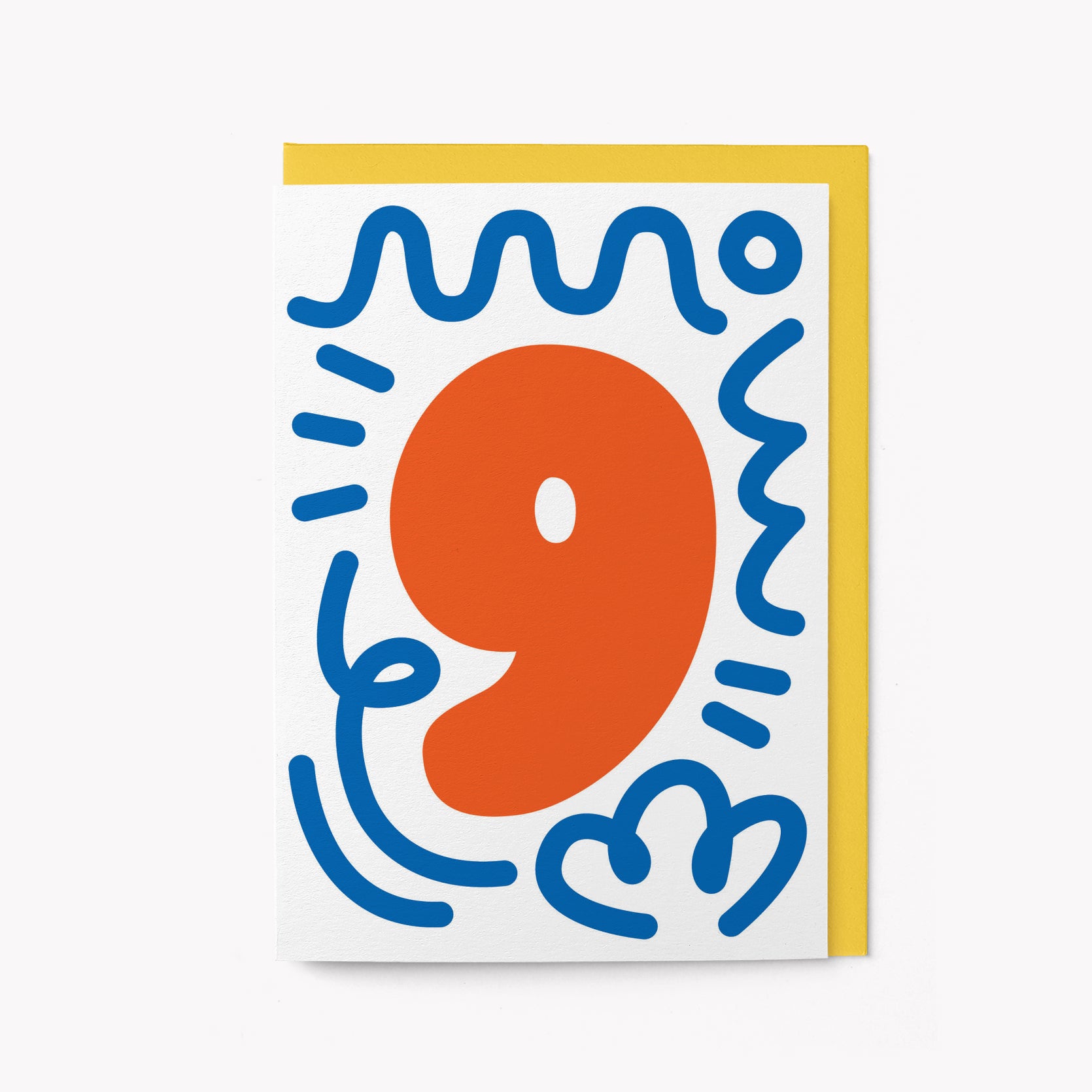 9th Birthday - Greeting card