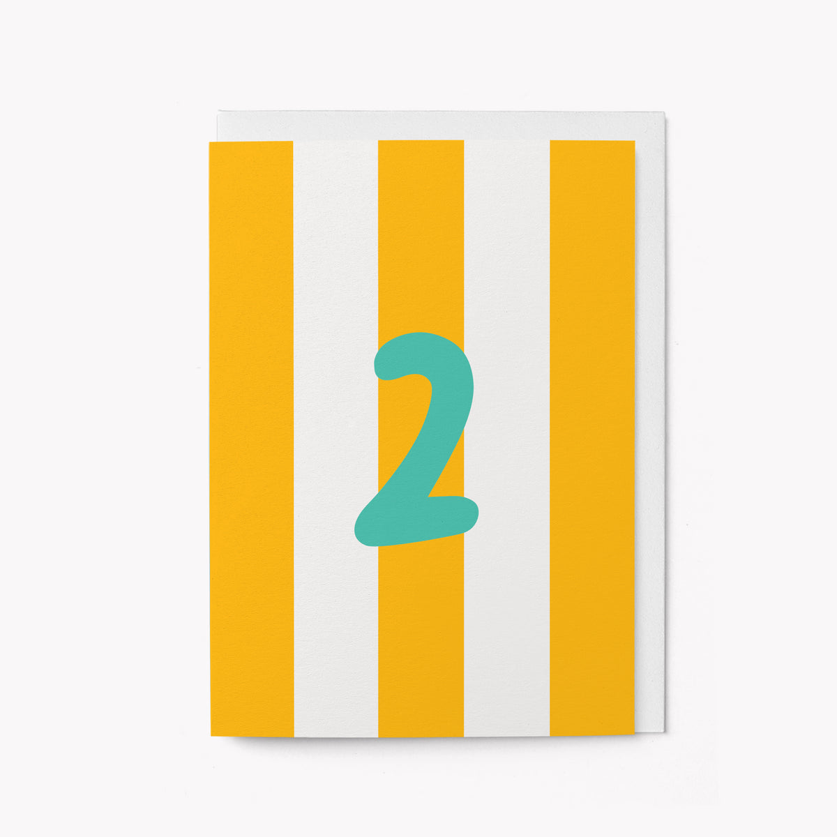 Age 2 Birthday card