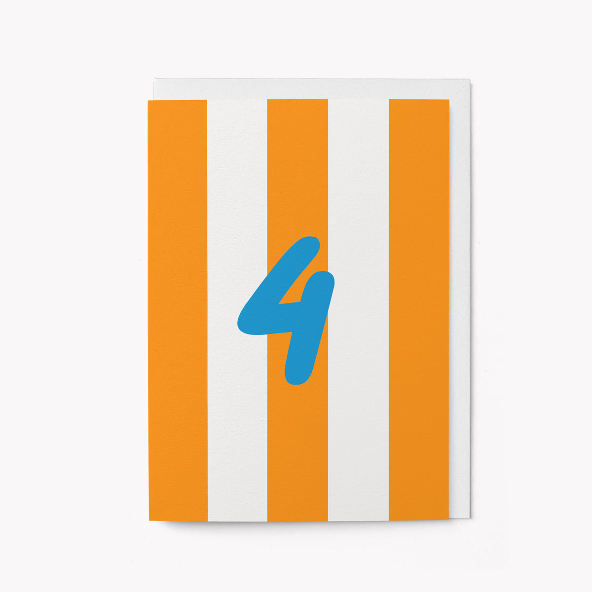 Age 4 Birthday card