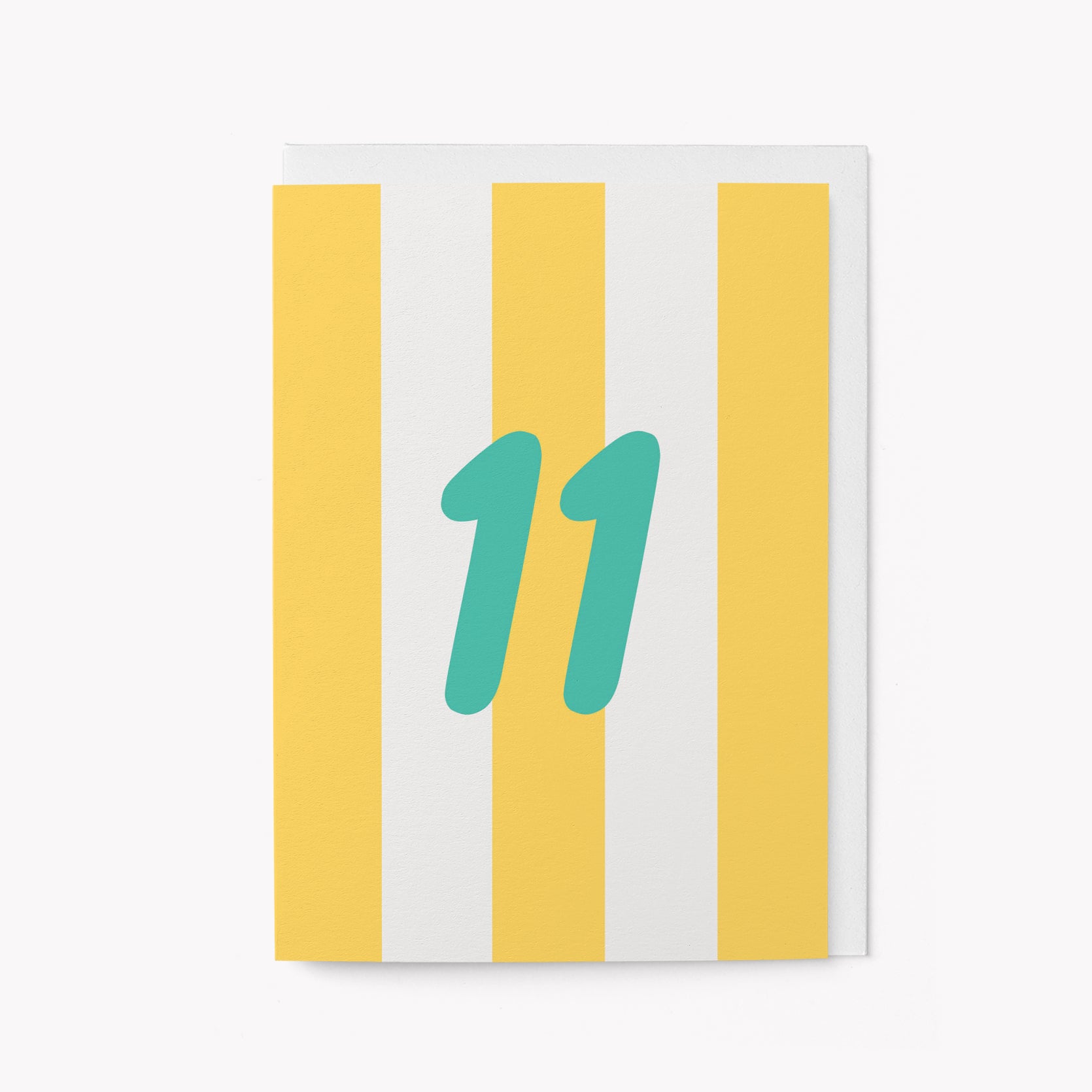 11th Birthday card
