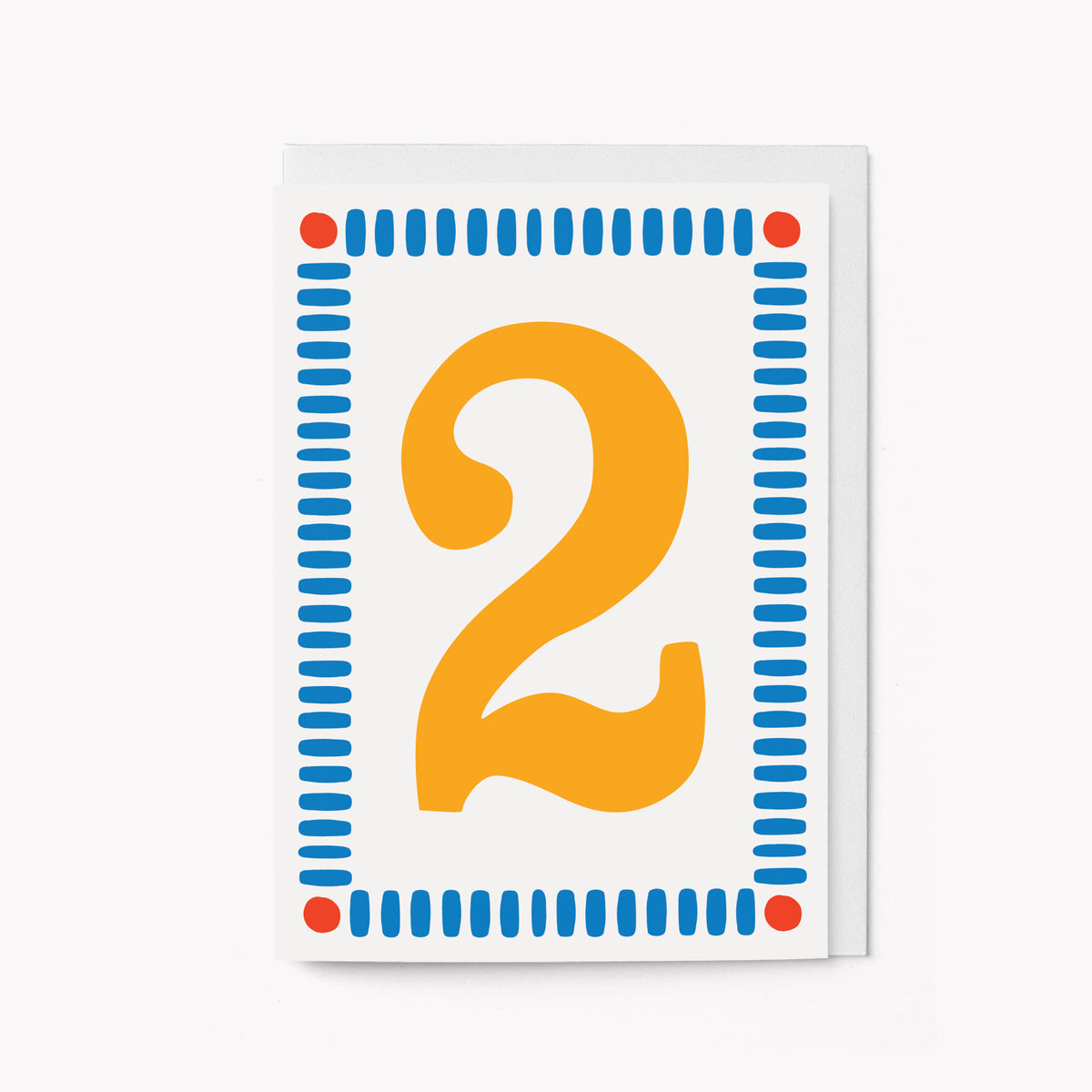 Age 2 Birthday card