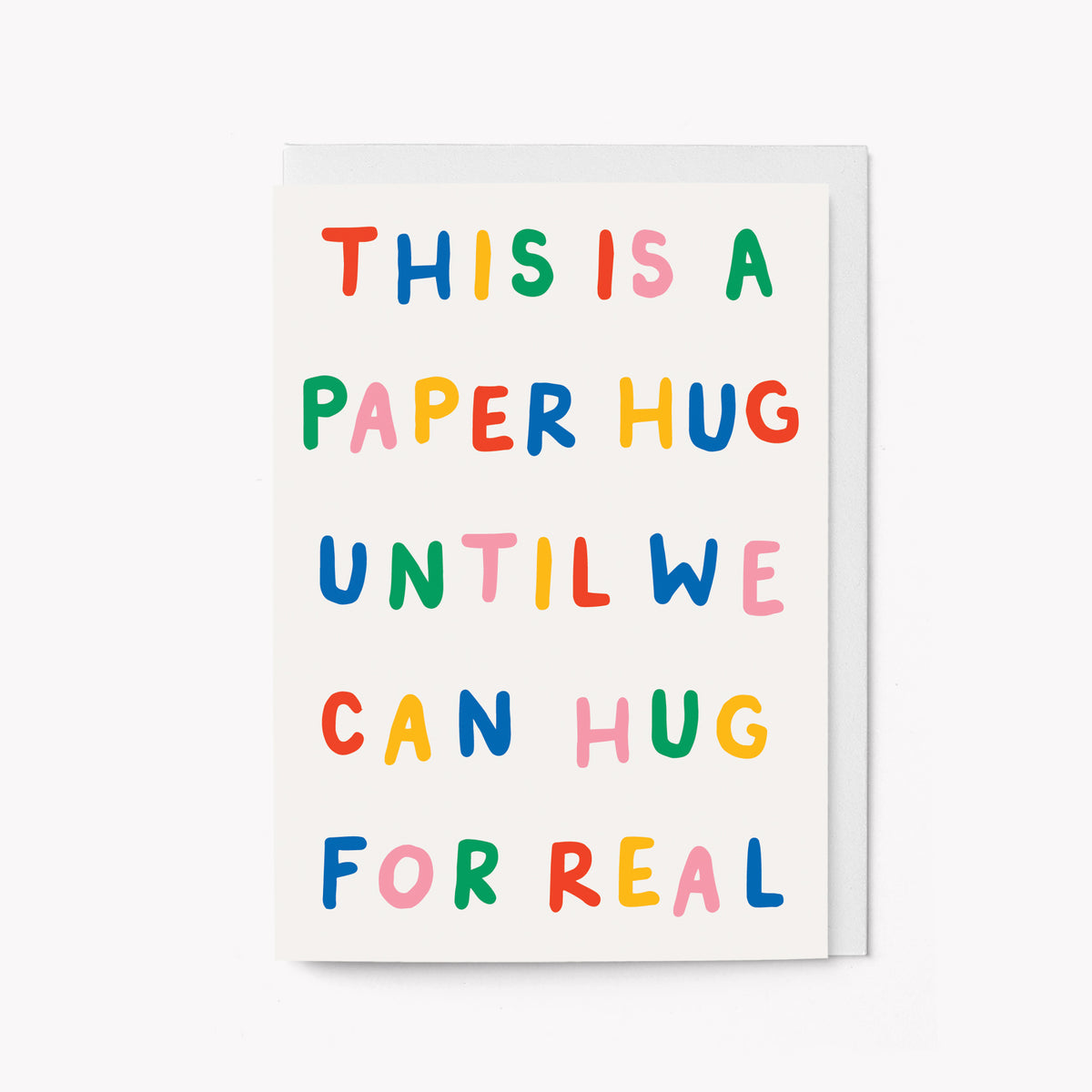 Paper Hug - Greeting card