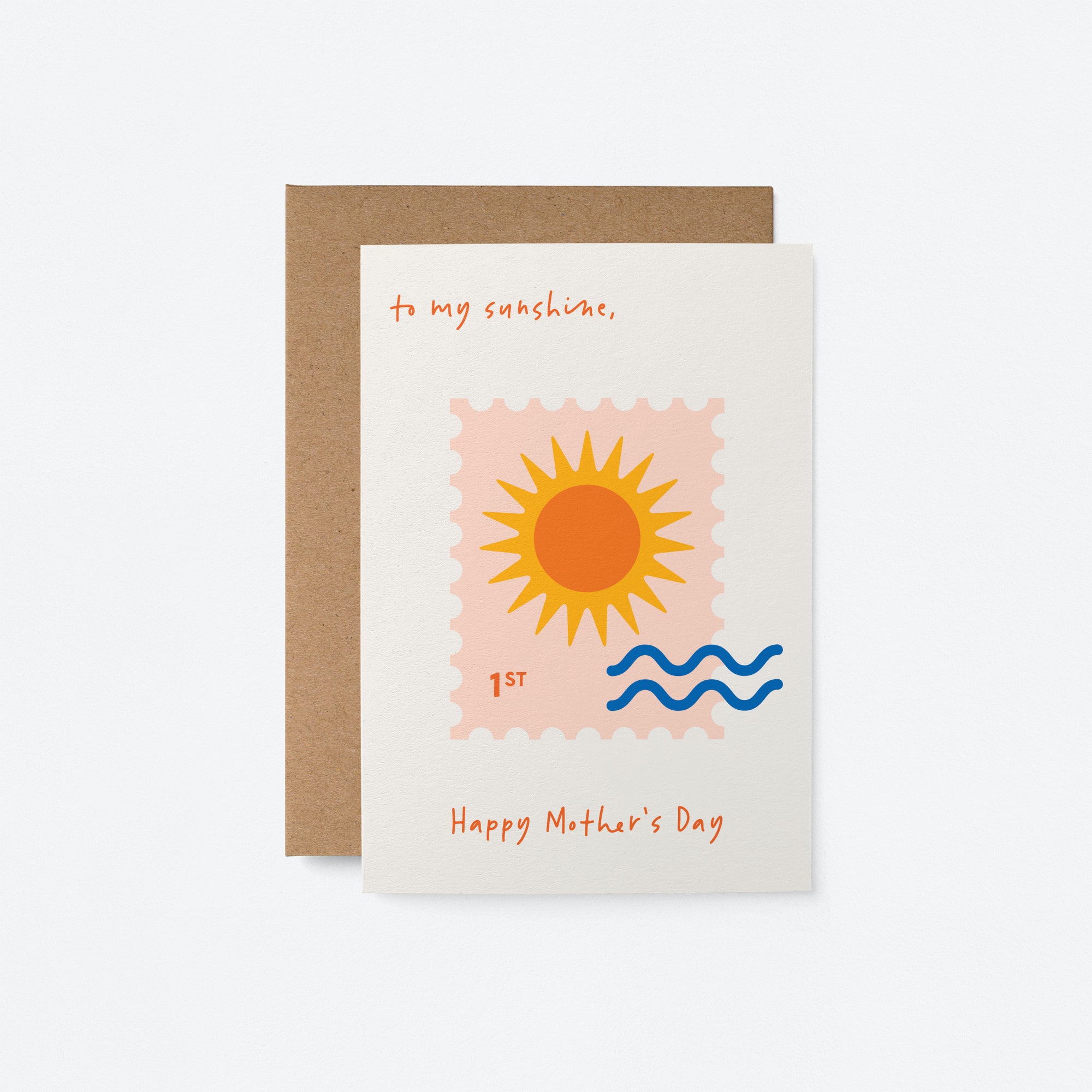 Sunshine Mother - Greeting Card