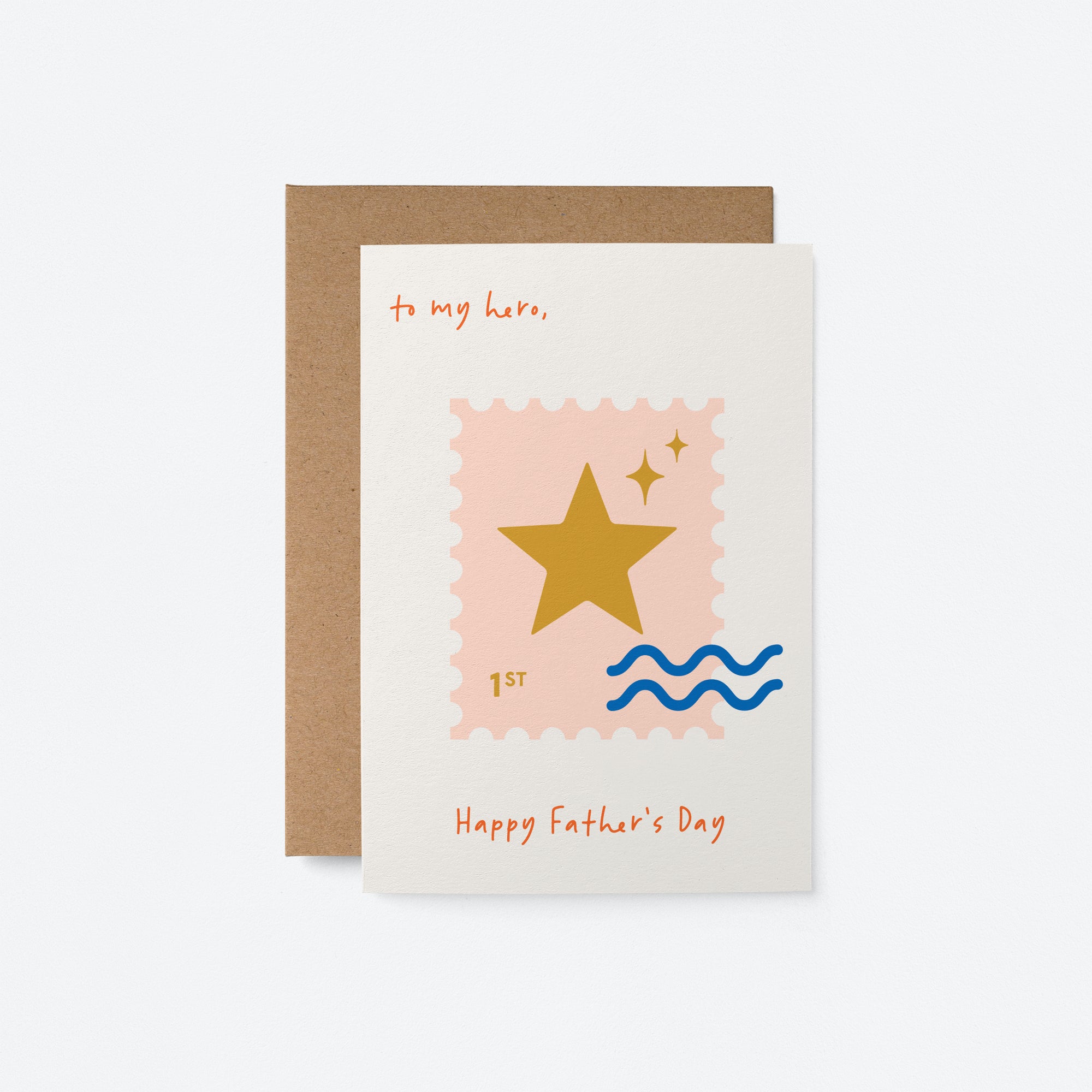 Hero - Father's Day Card