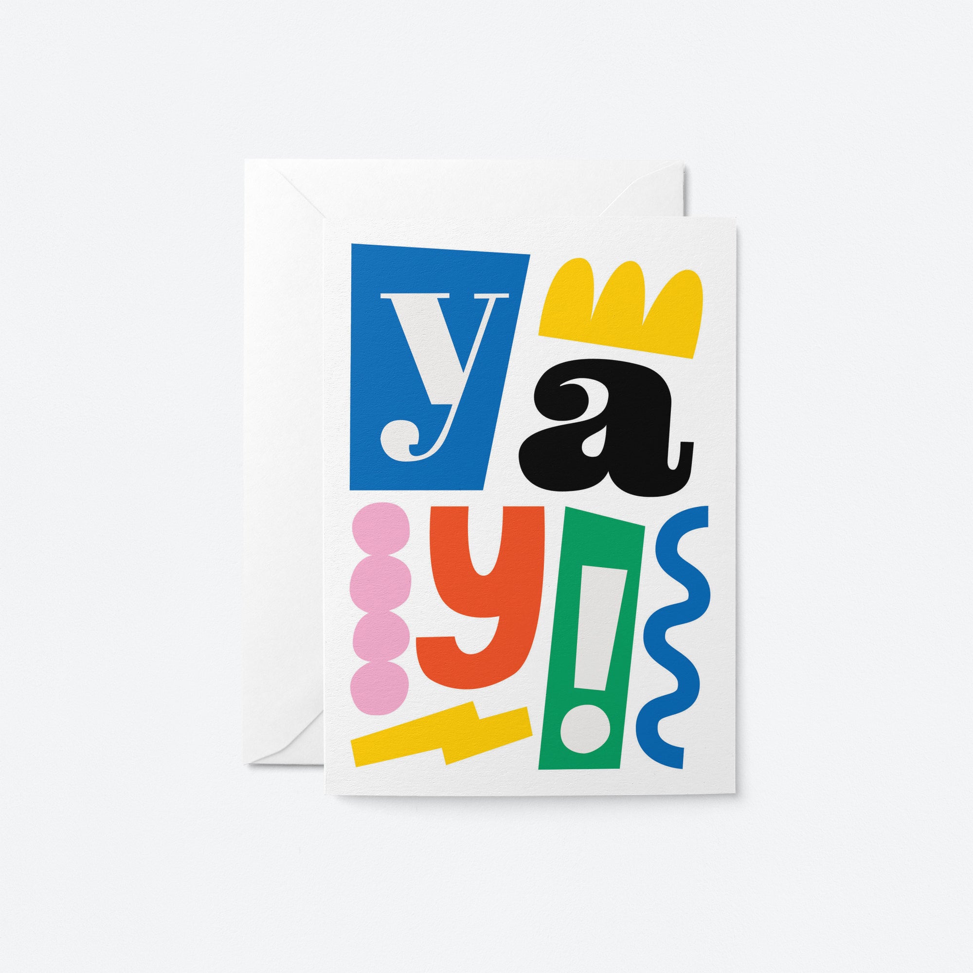 Yay! - Greeting Card
