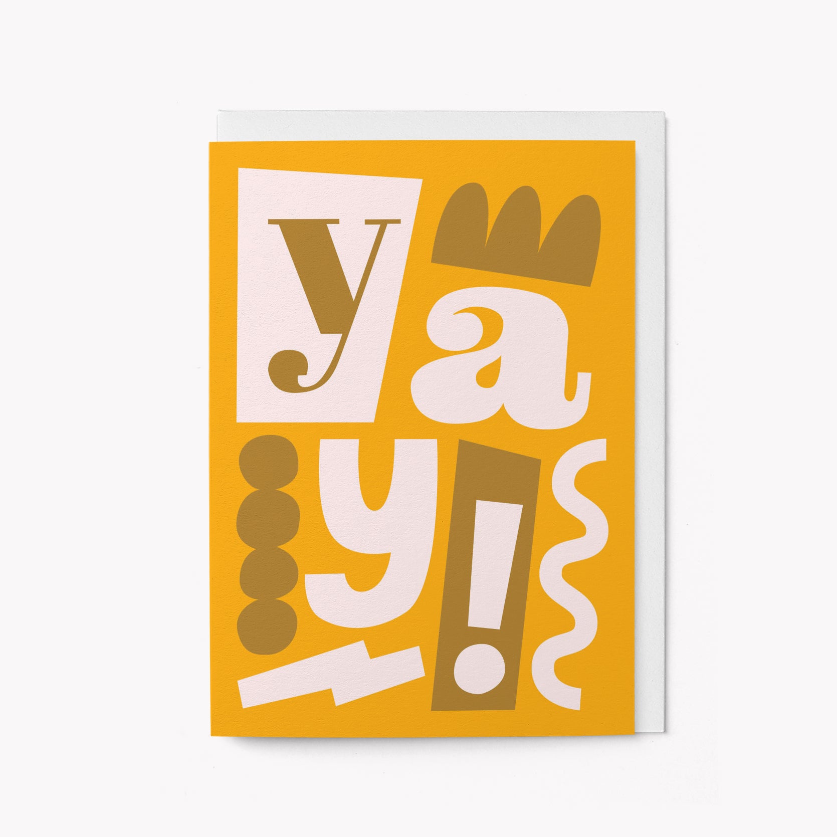 Yay! - Greeting Card
