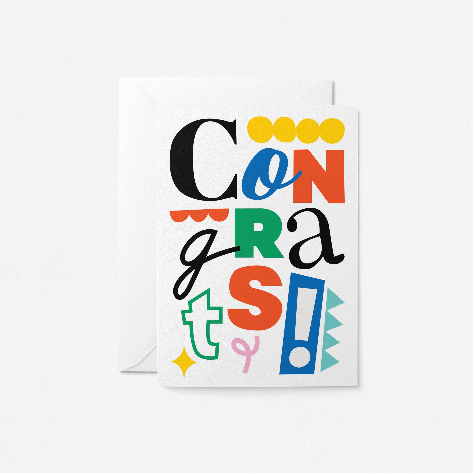 Congrats! - Greeting Card