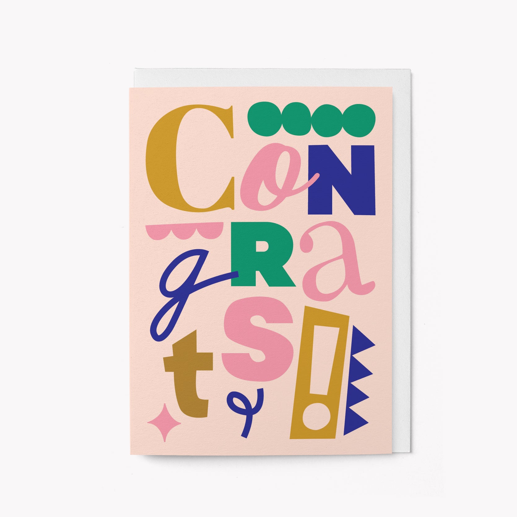 Congrats! - Greeting Card