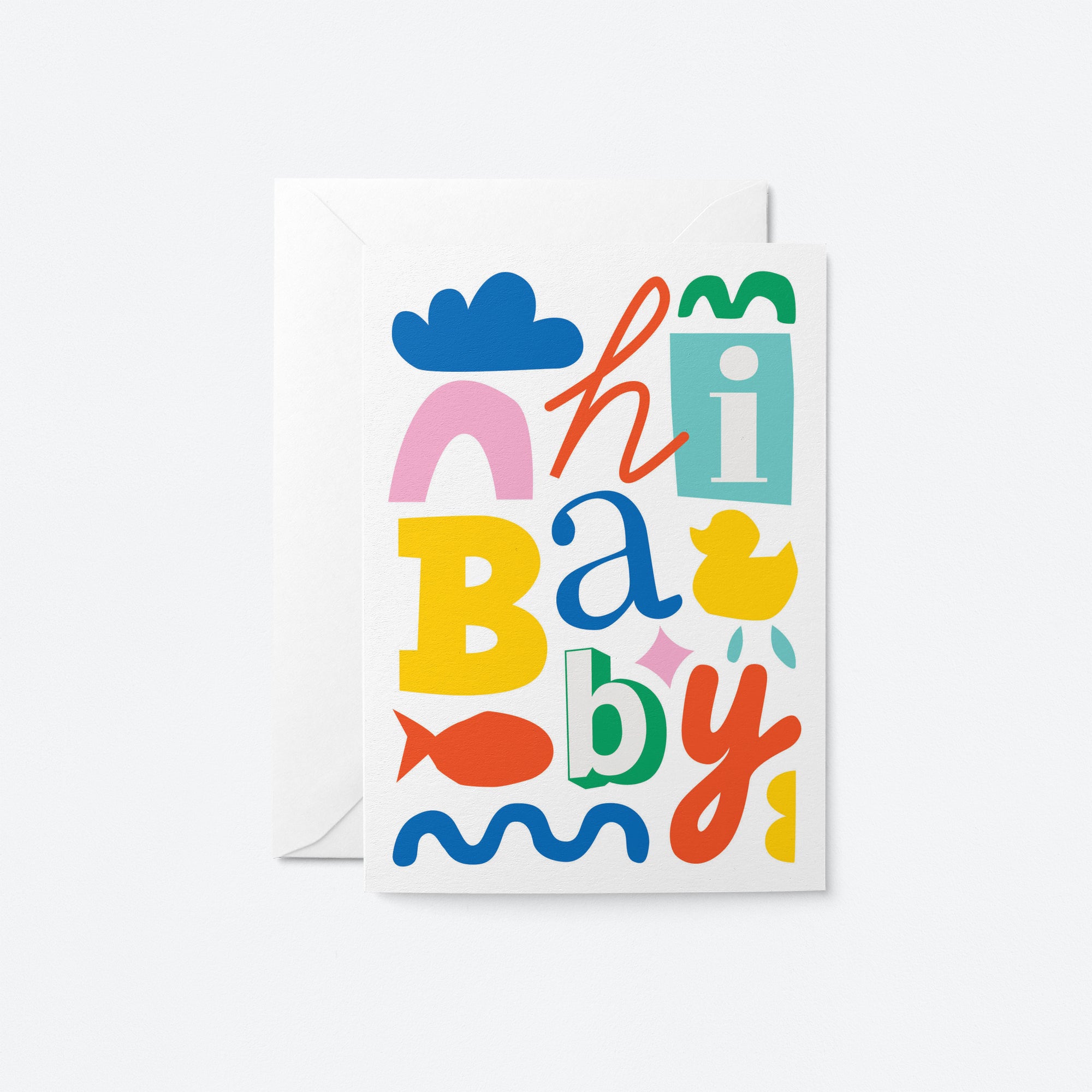 Hi Baby! - Greeting card