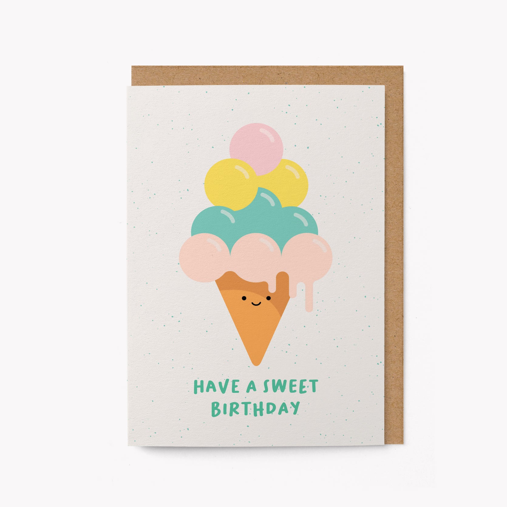 Have a sweet birthday - Birthday card
