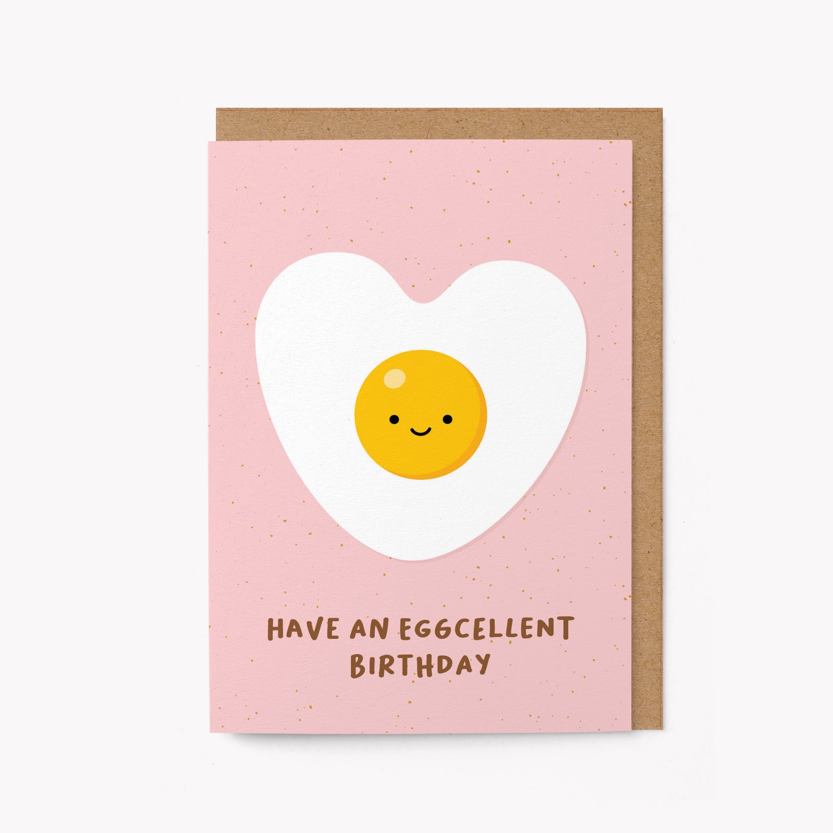 Eggcellent Birthday - Greeting card