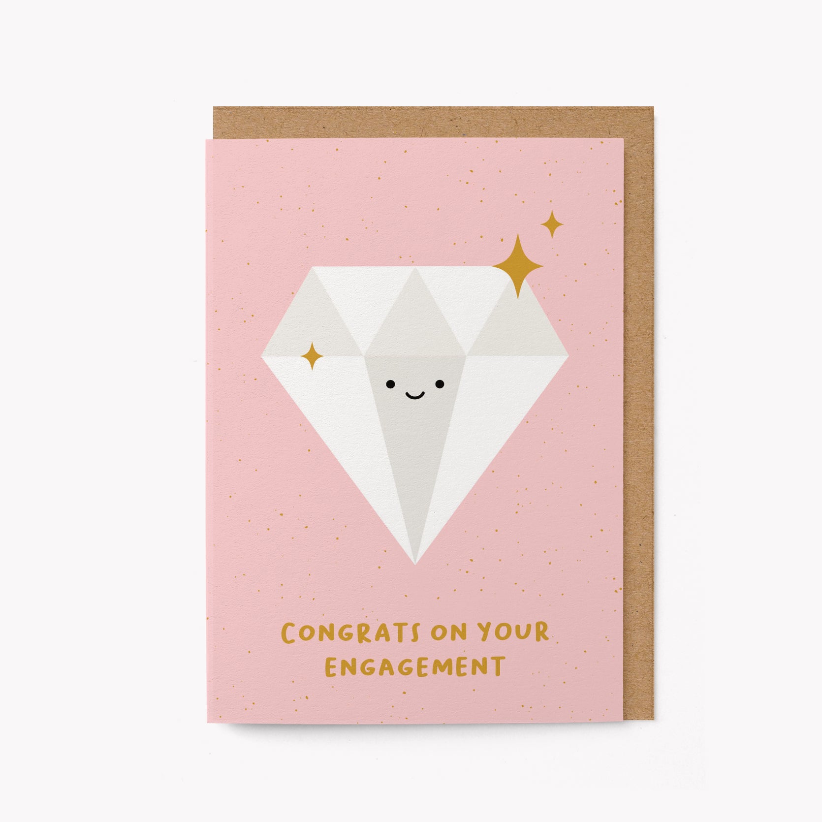 Congrats on your engagement - Greeting Card