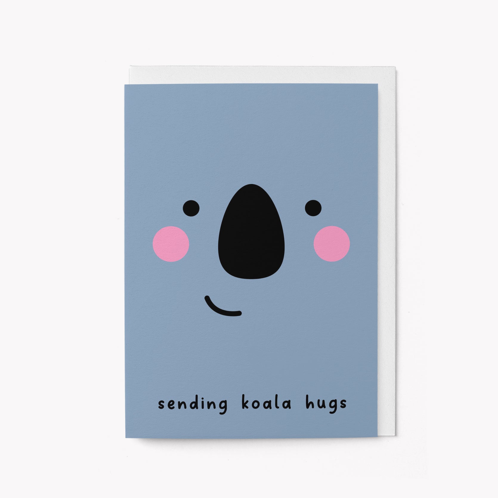 Sending koala hugs - Greeting card