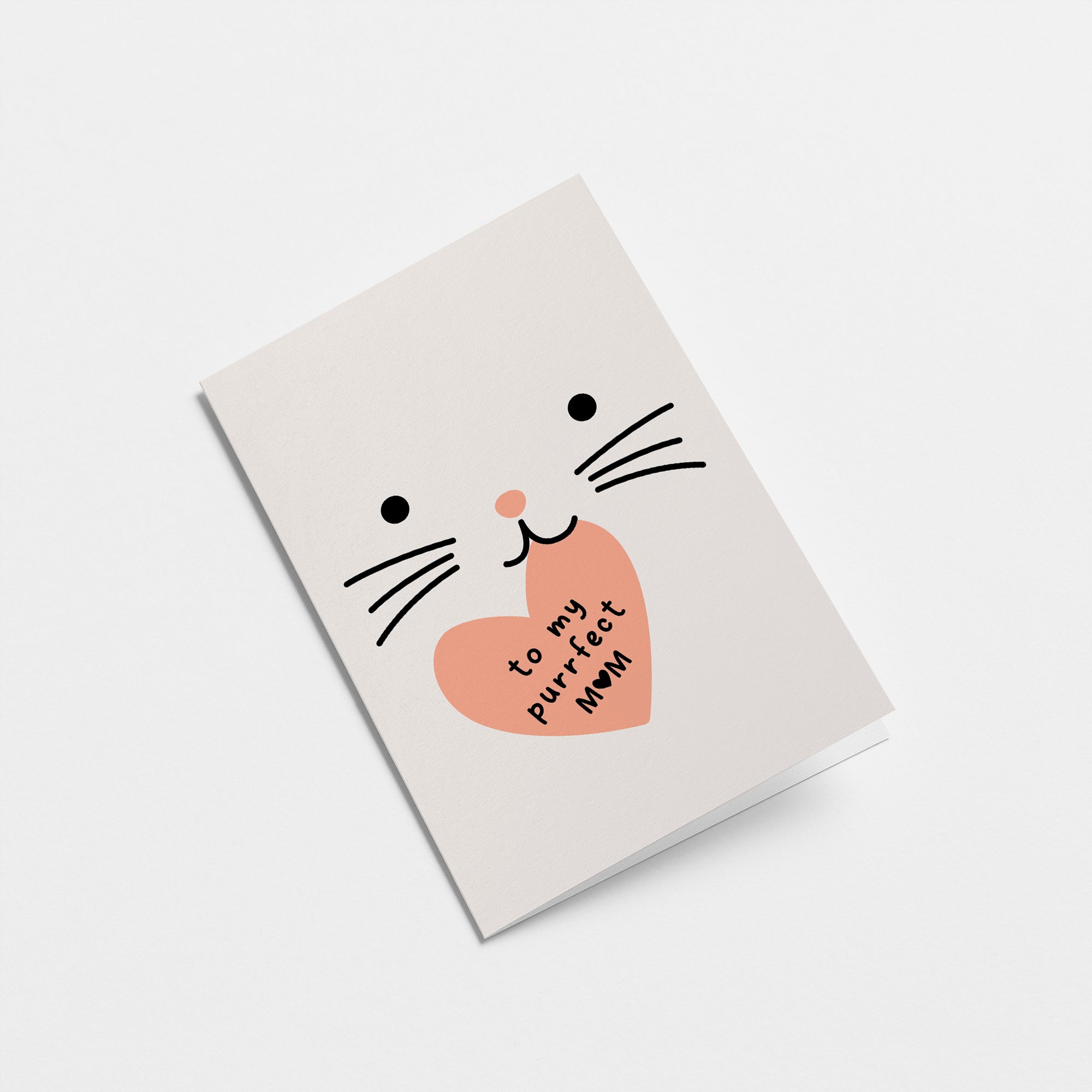 To my perfect mum - Mother's Day Greeting Card
