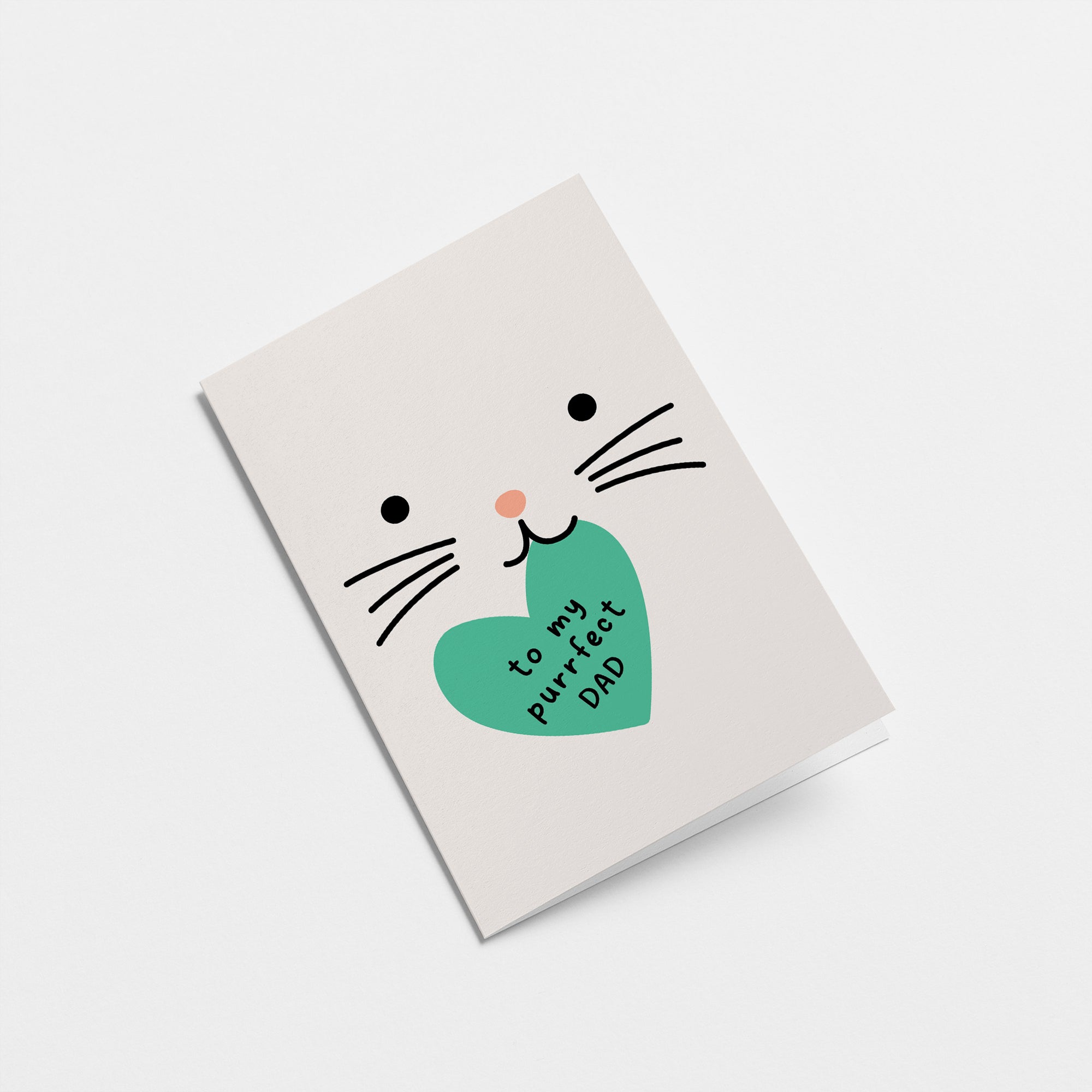 To my perfect dad - Father's Day Greeting Card