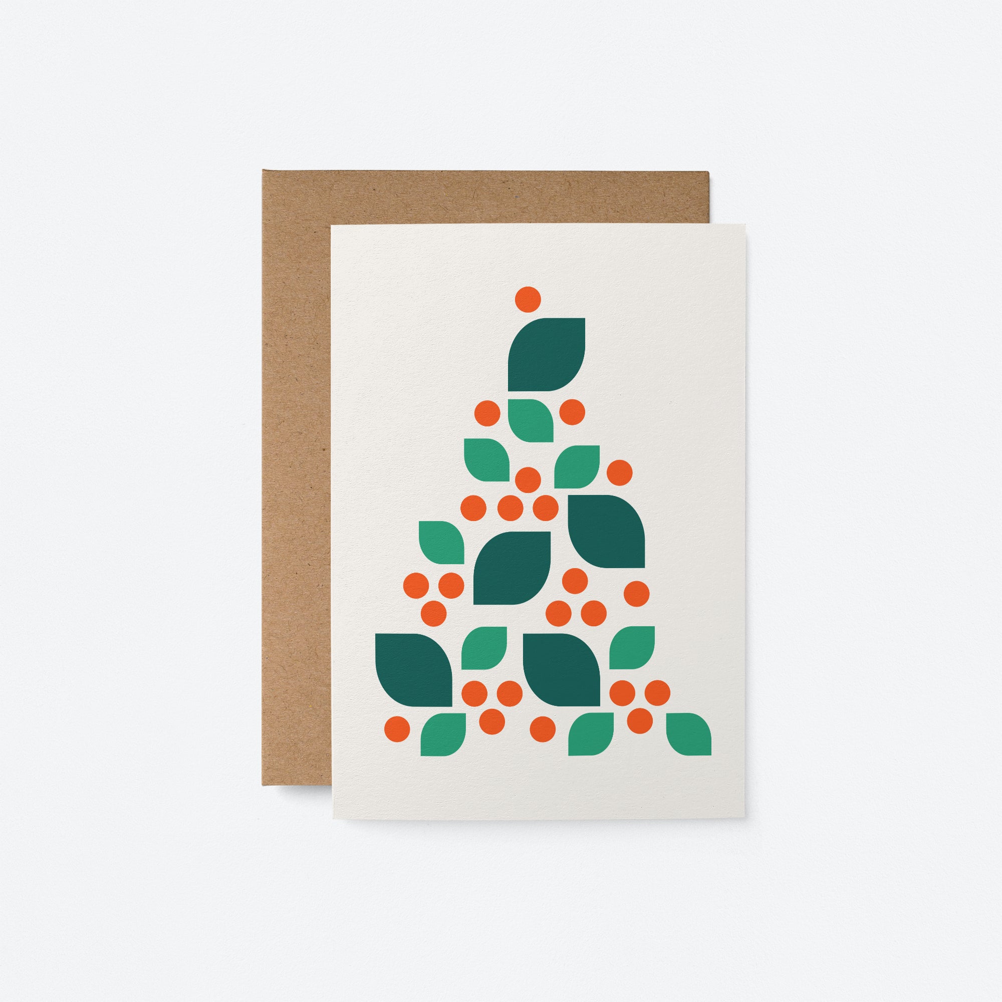 Flower No 23 - Greeting card