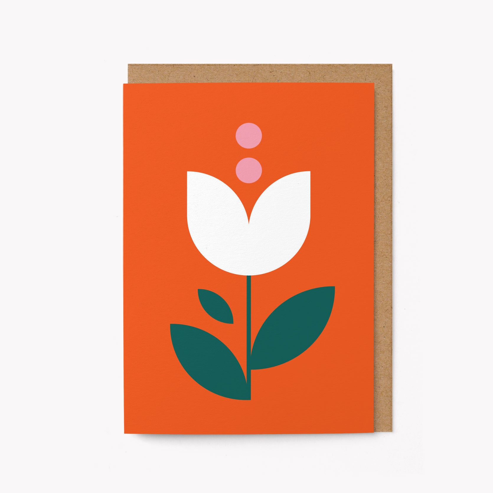 Flower No 5 - Everyday Greeting card