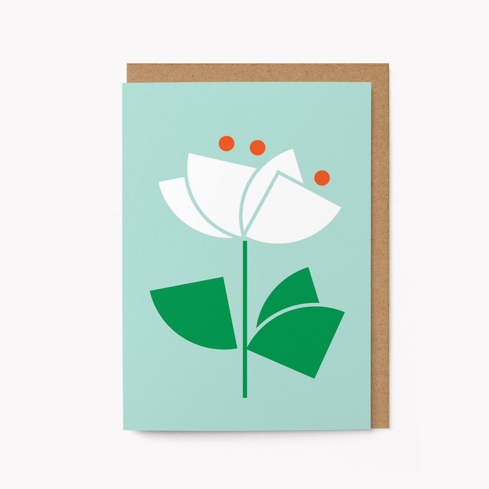 Flower No 8 - Everyday Greeting card