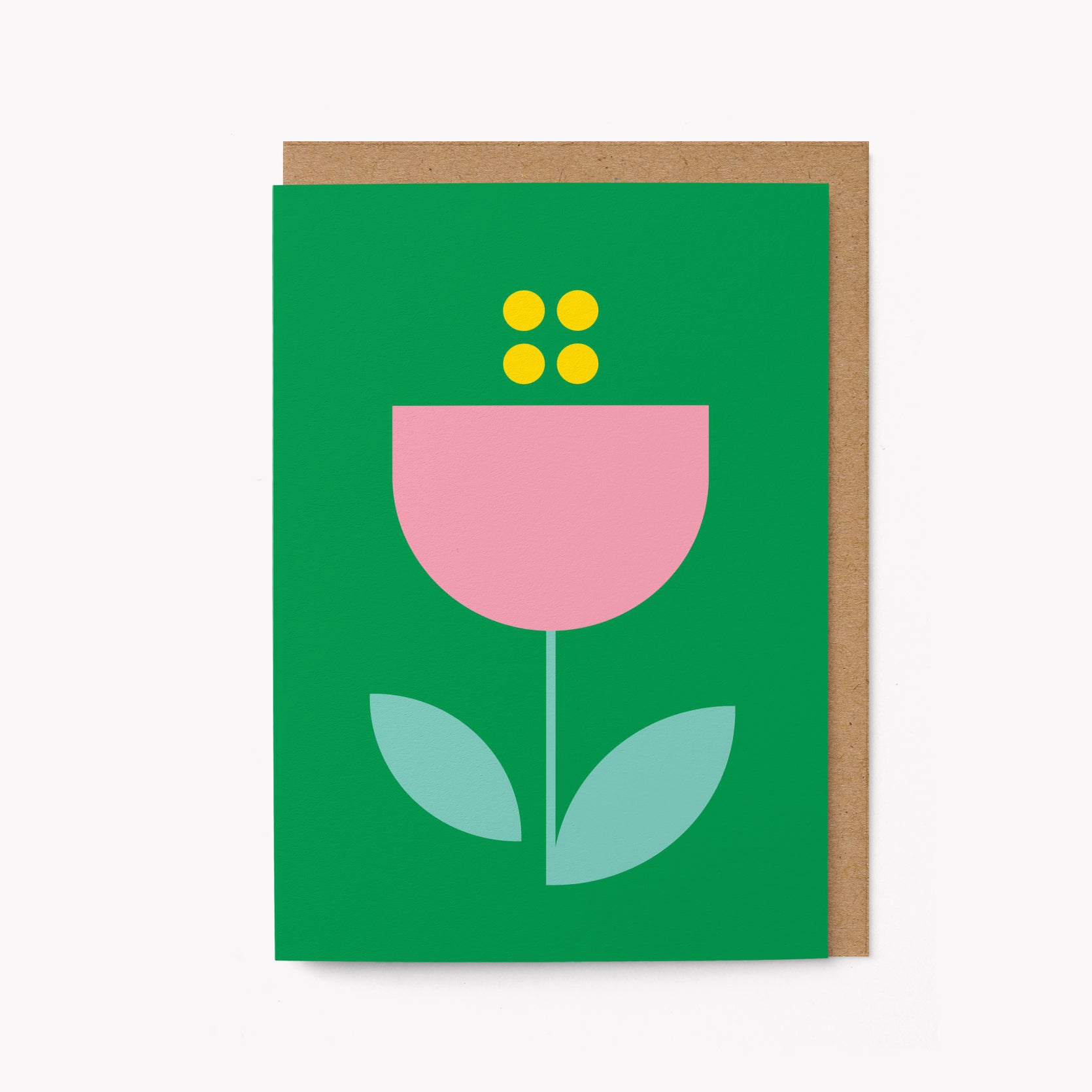 Flower No 9 - Everyday Greeting card