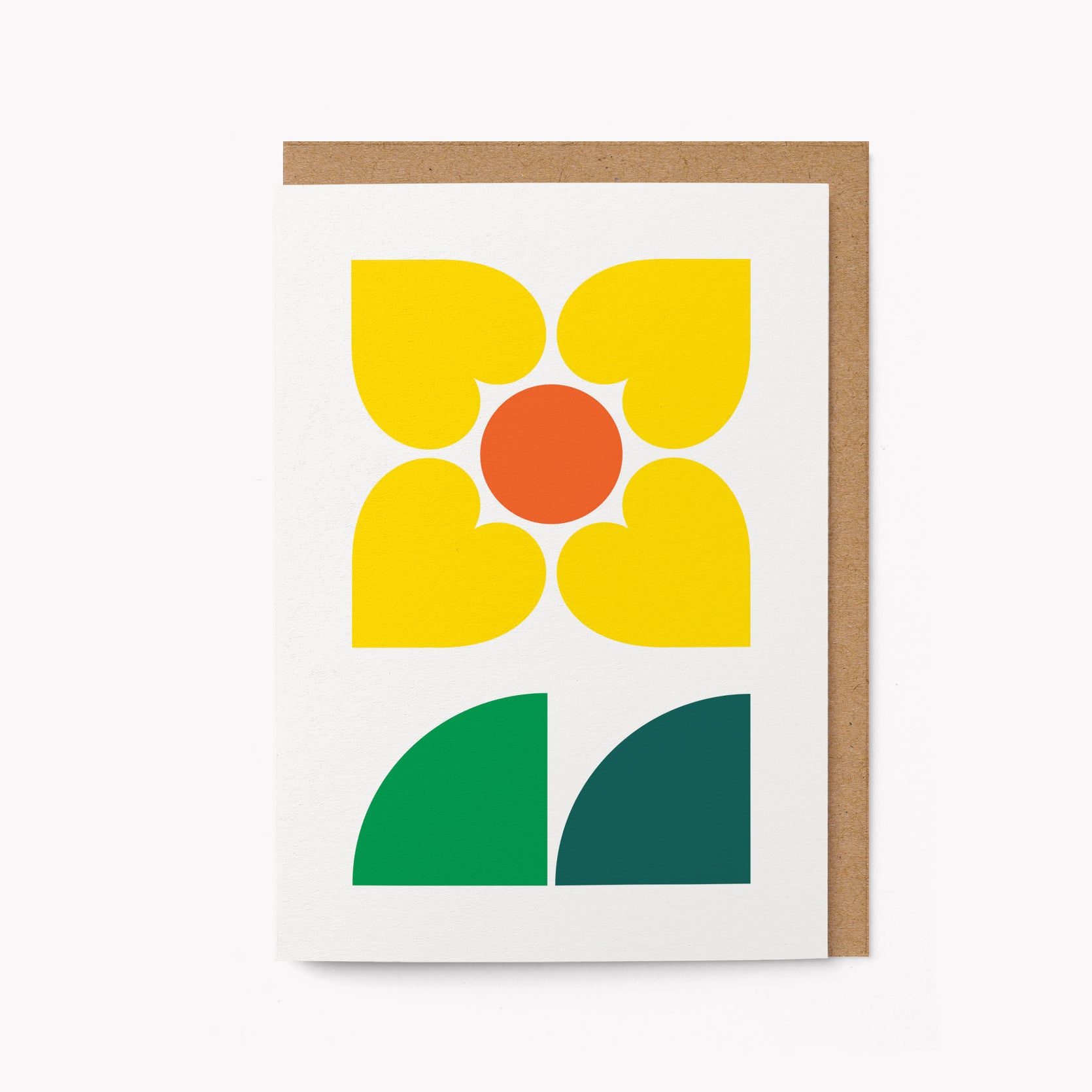 Flower No 15 - Everyday Greeting card