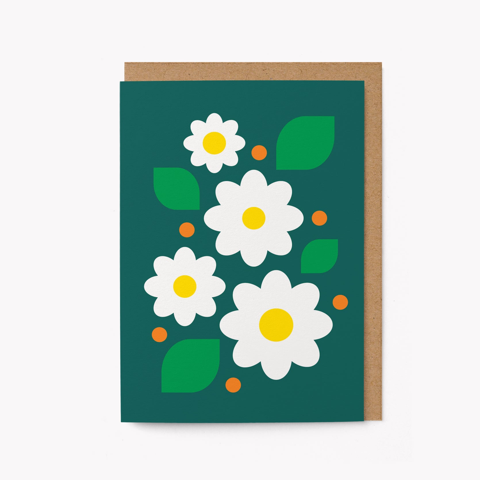Flower No 24 - Greeting card