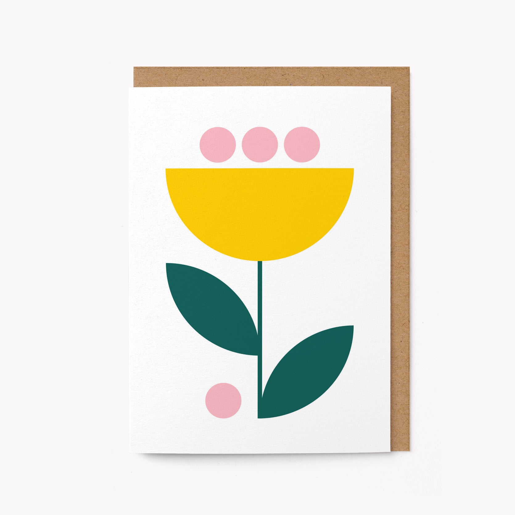 Flower No 28 - Greeting card
