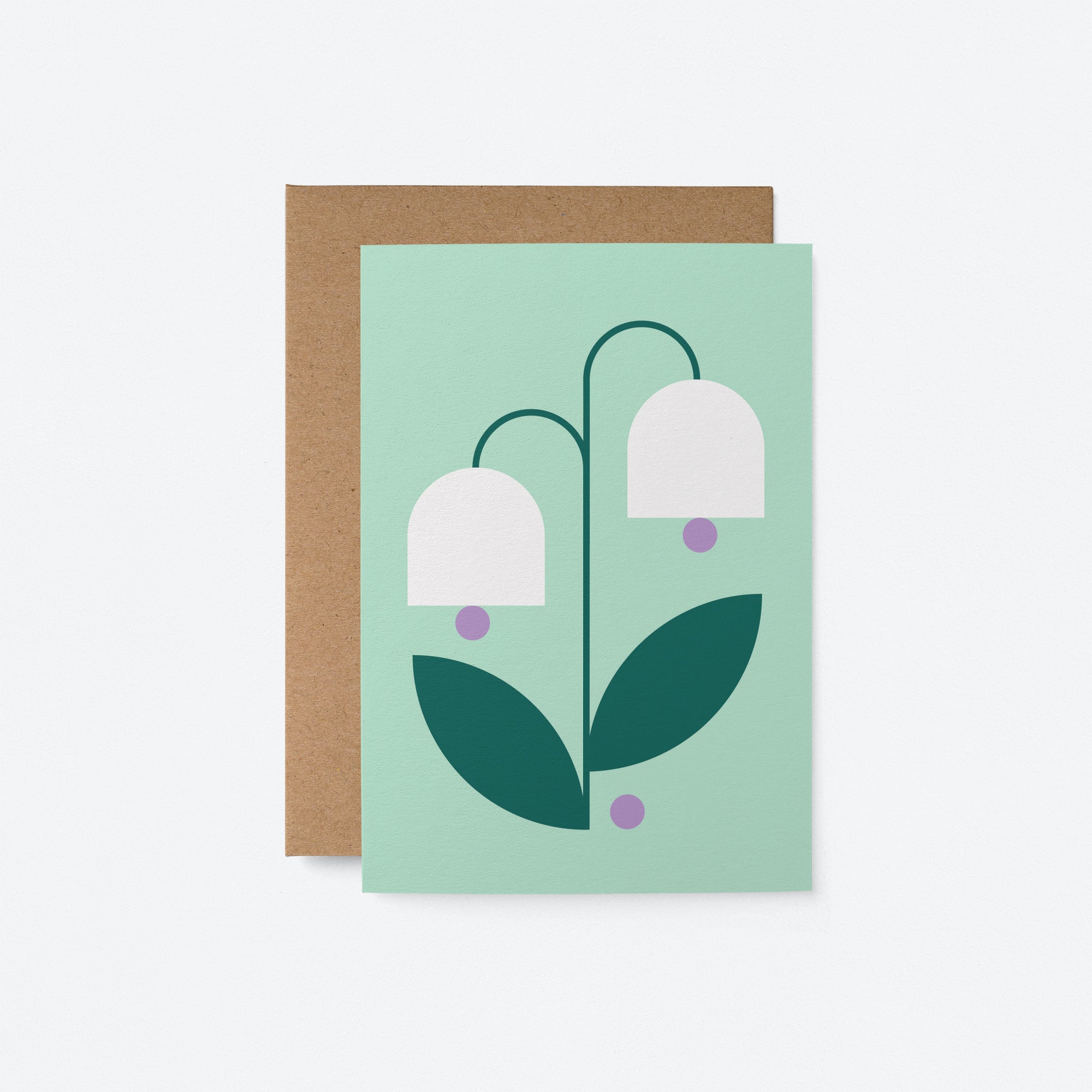 Flower No 29 - Greeting card