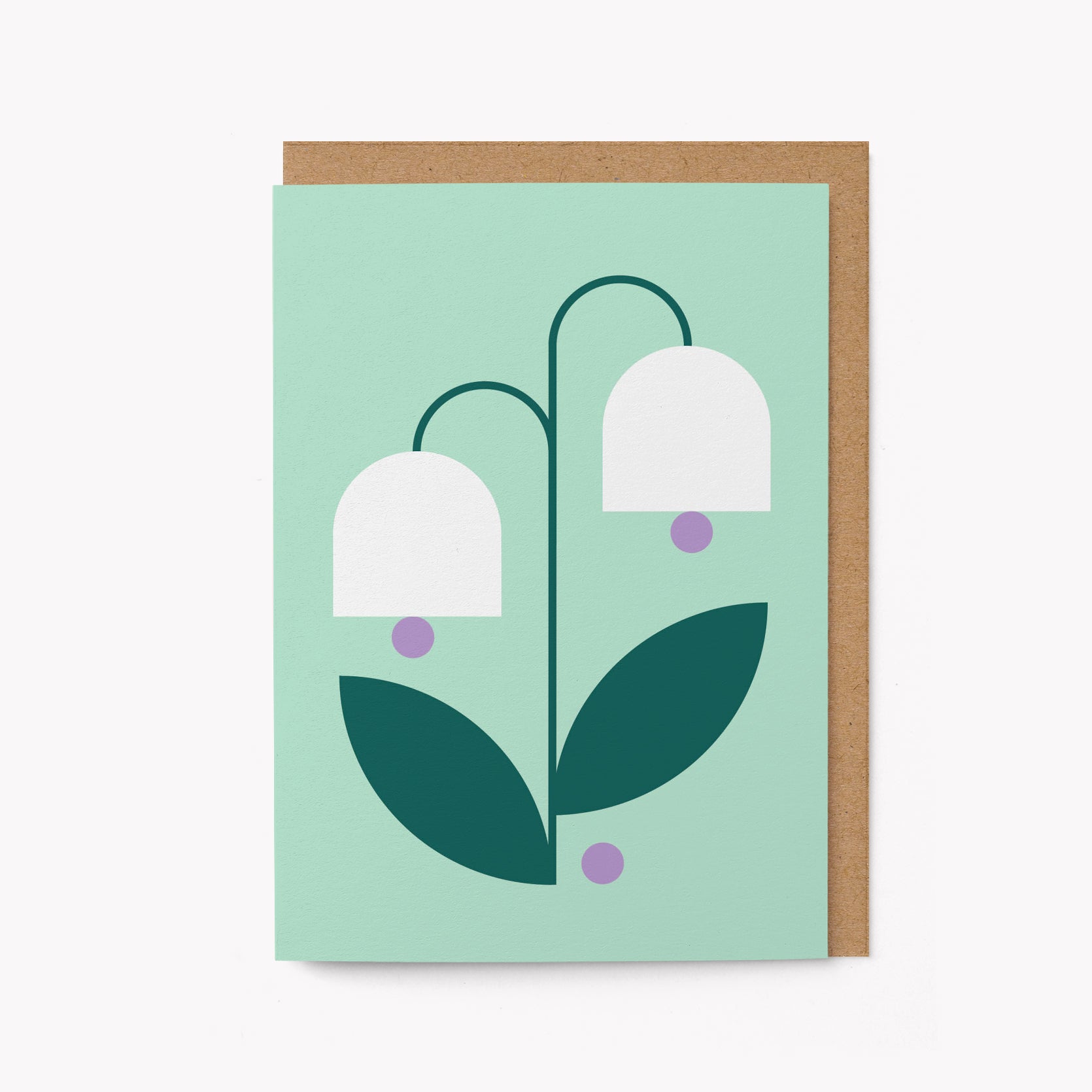 Flower No 29 - Greeting card