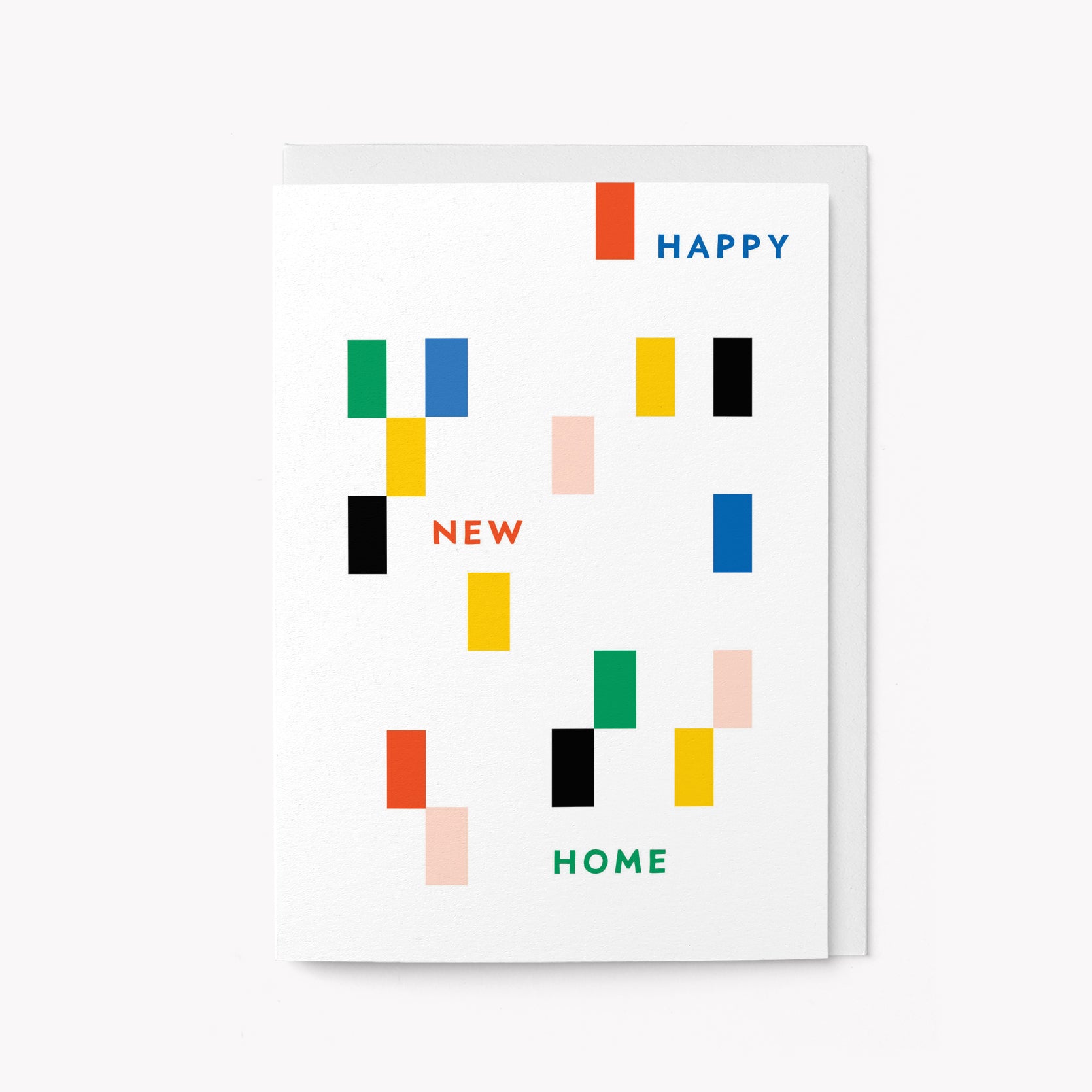 Happy new home - Greeting card
