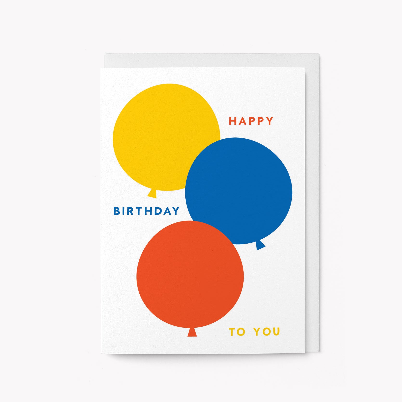 Happy Birthday To You - Greeting Card