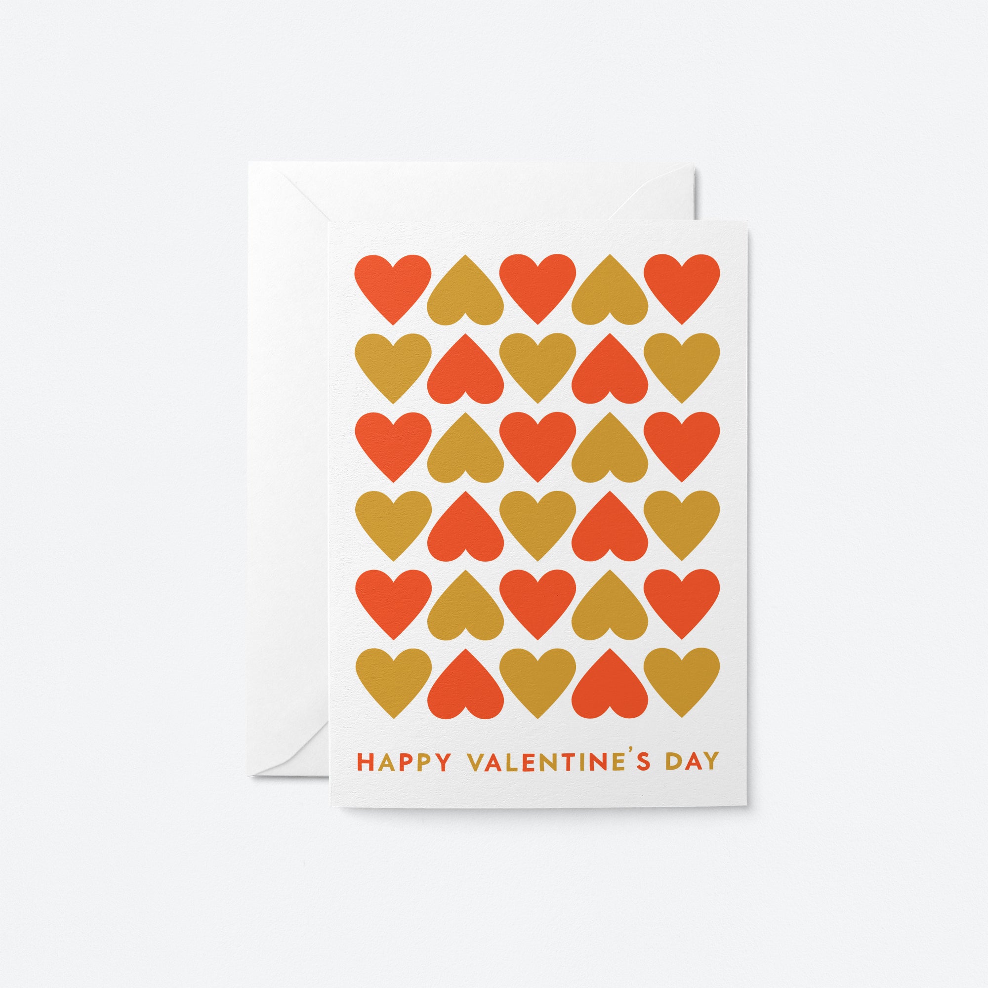 Happy Valentine's Day - Greeting card