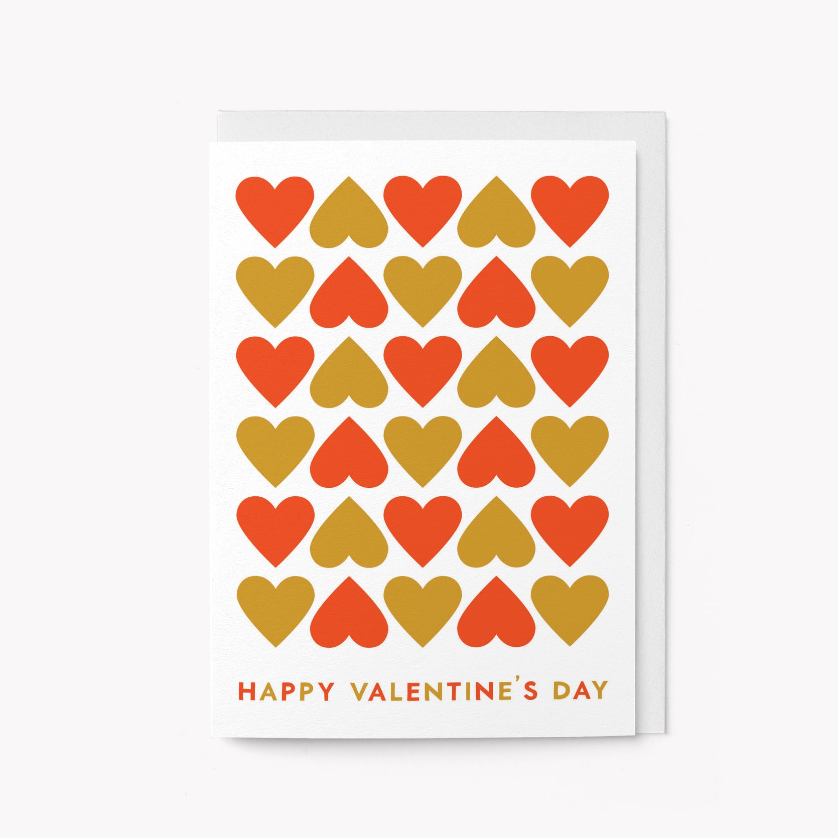 Happy Valentine's Day - Greeting card