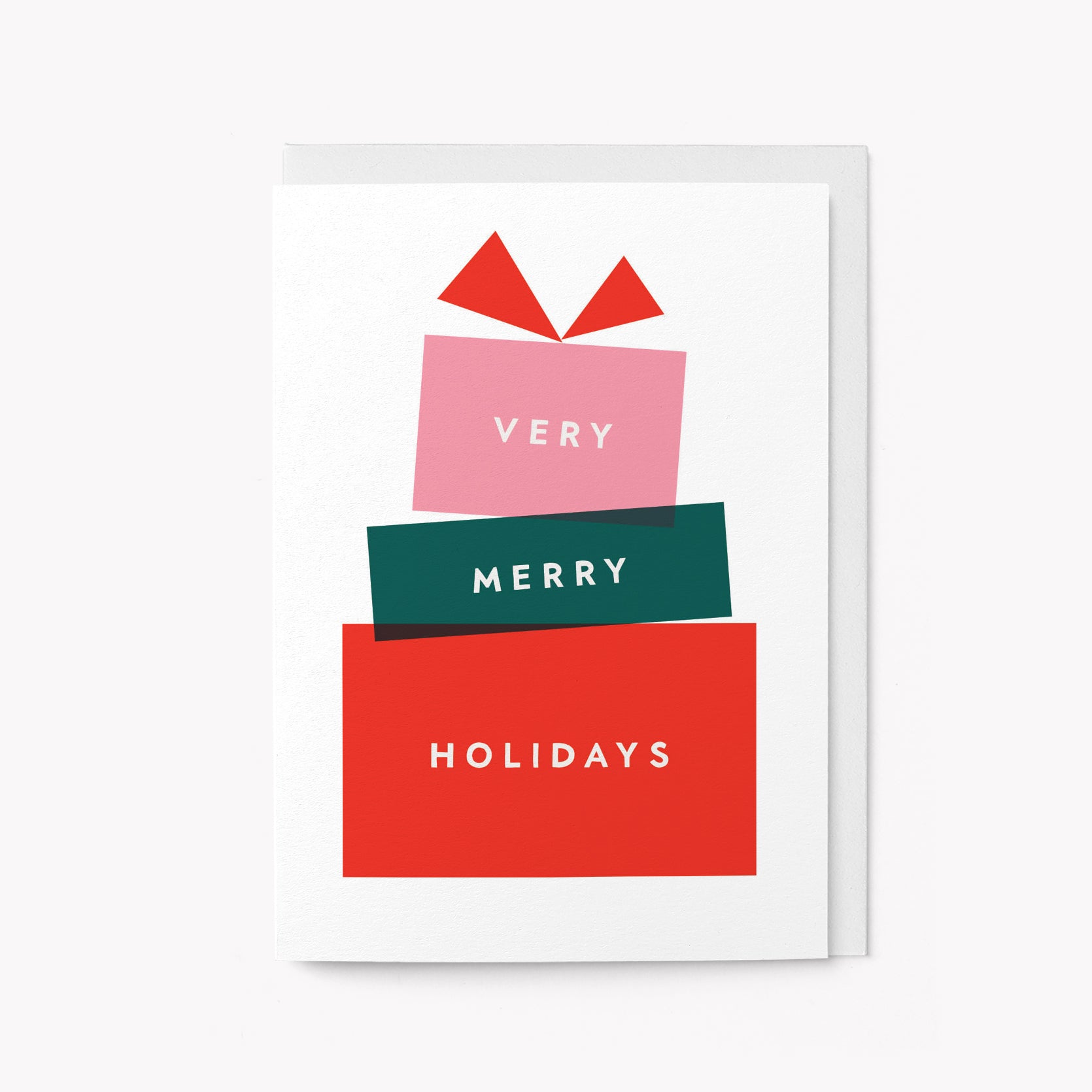 Very merry - Holiday Card