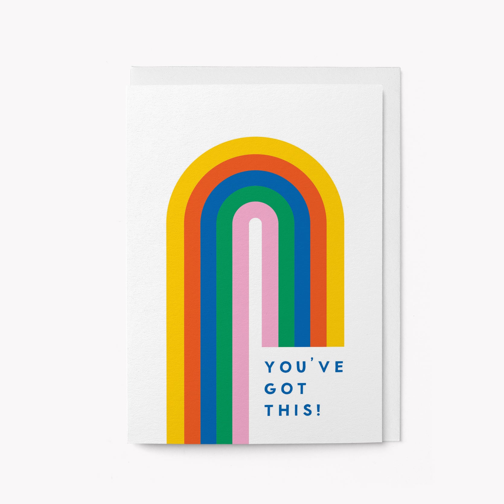 You've got this - Greeting card