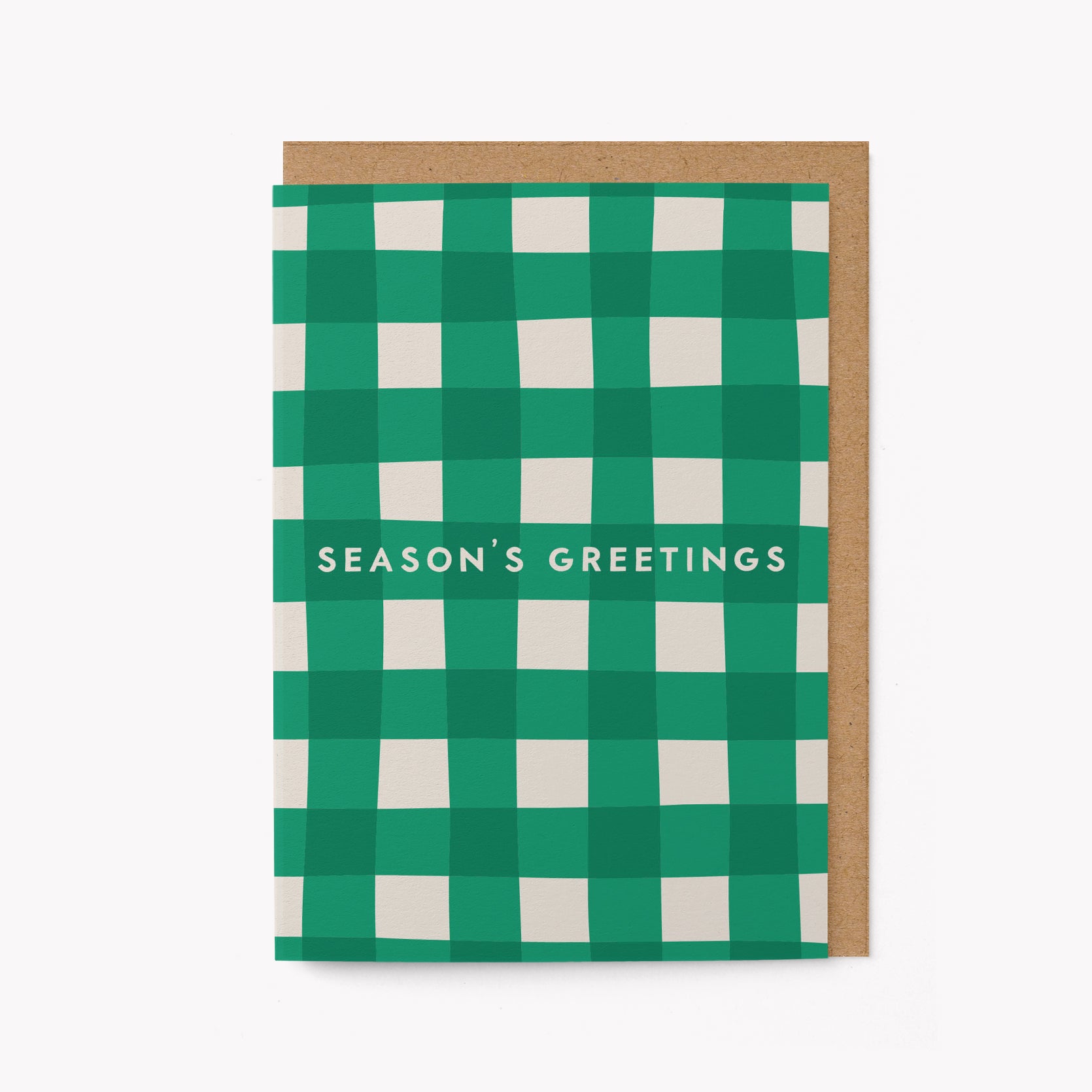 Season's Greetings - Holiday card