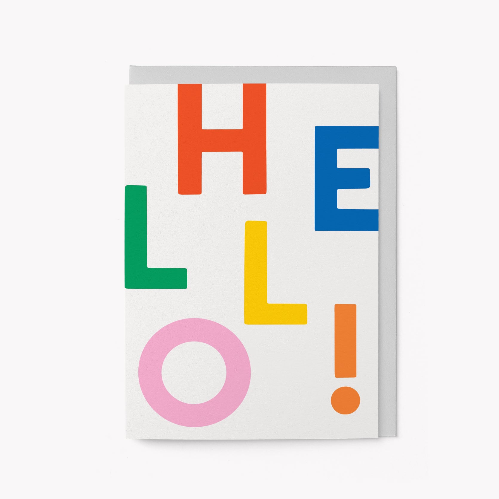 Hello! - Greeting Card