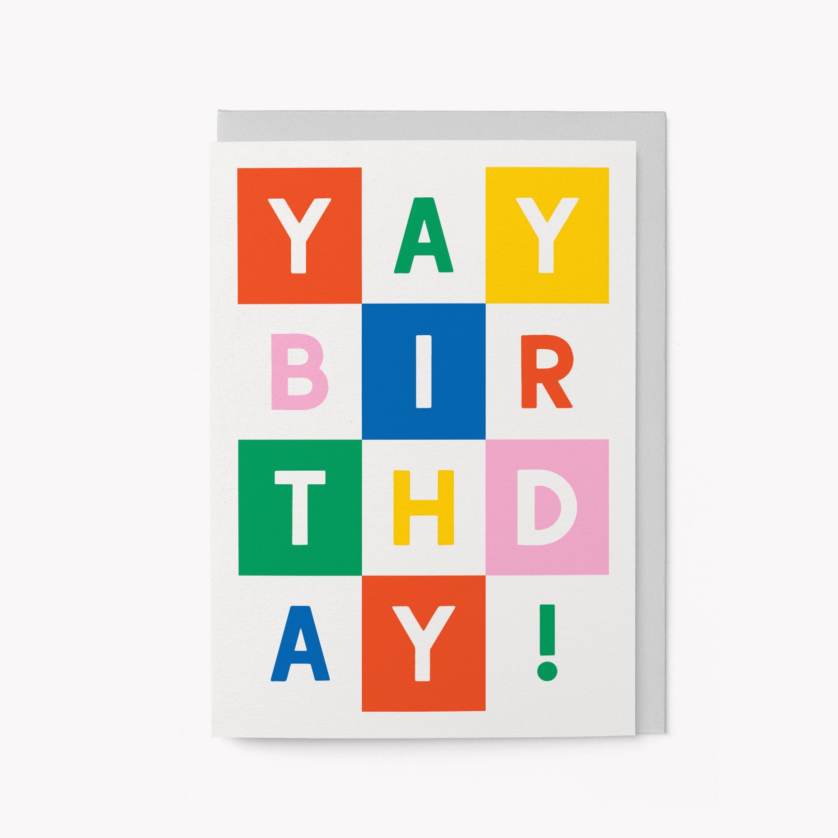 Yay, Birthday! - Greeting Card