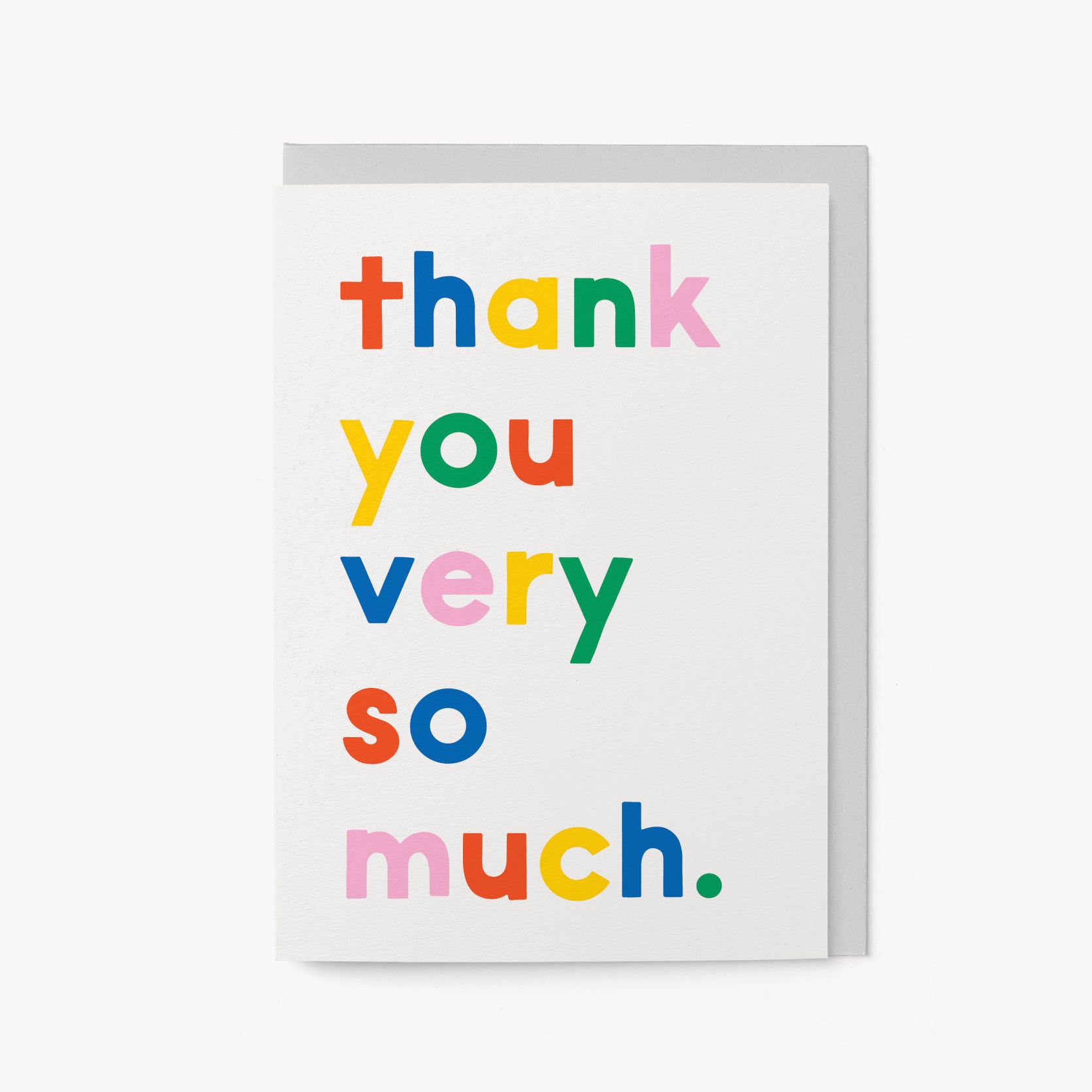 Thank you very so much - Greeting Card