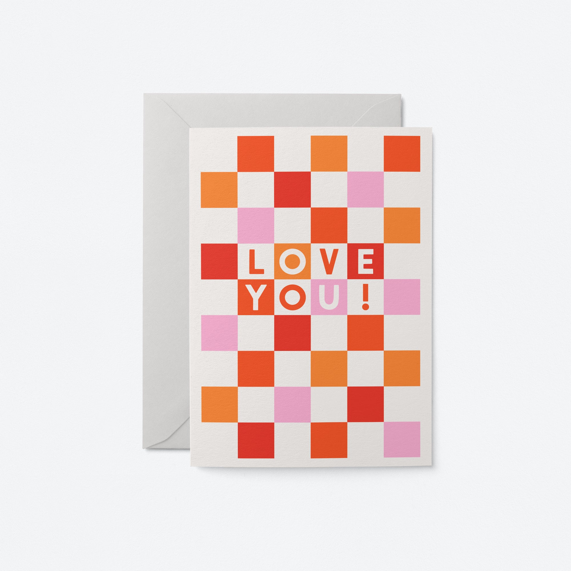 Love you - Greeting Card