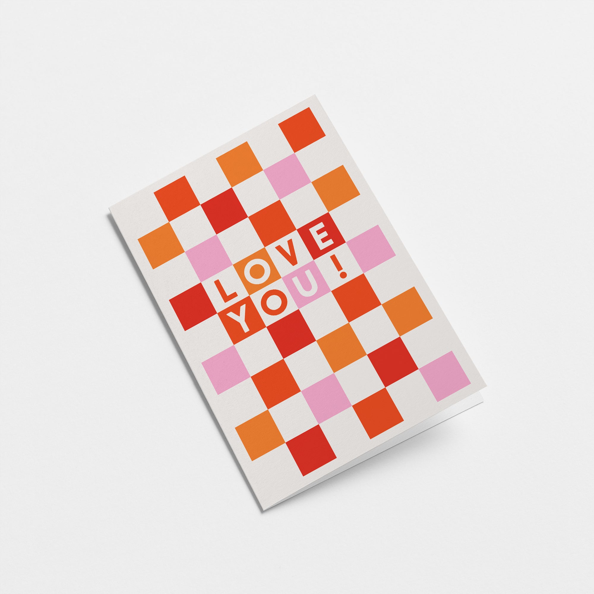 Love you - Greeting Card